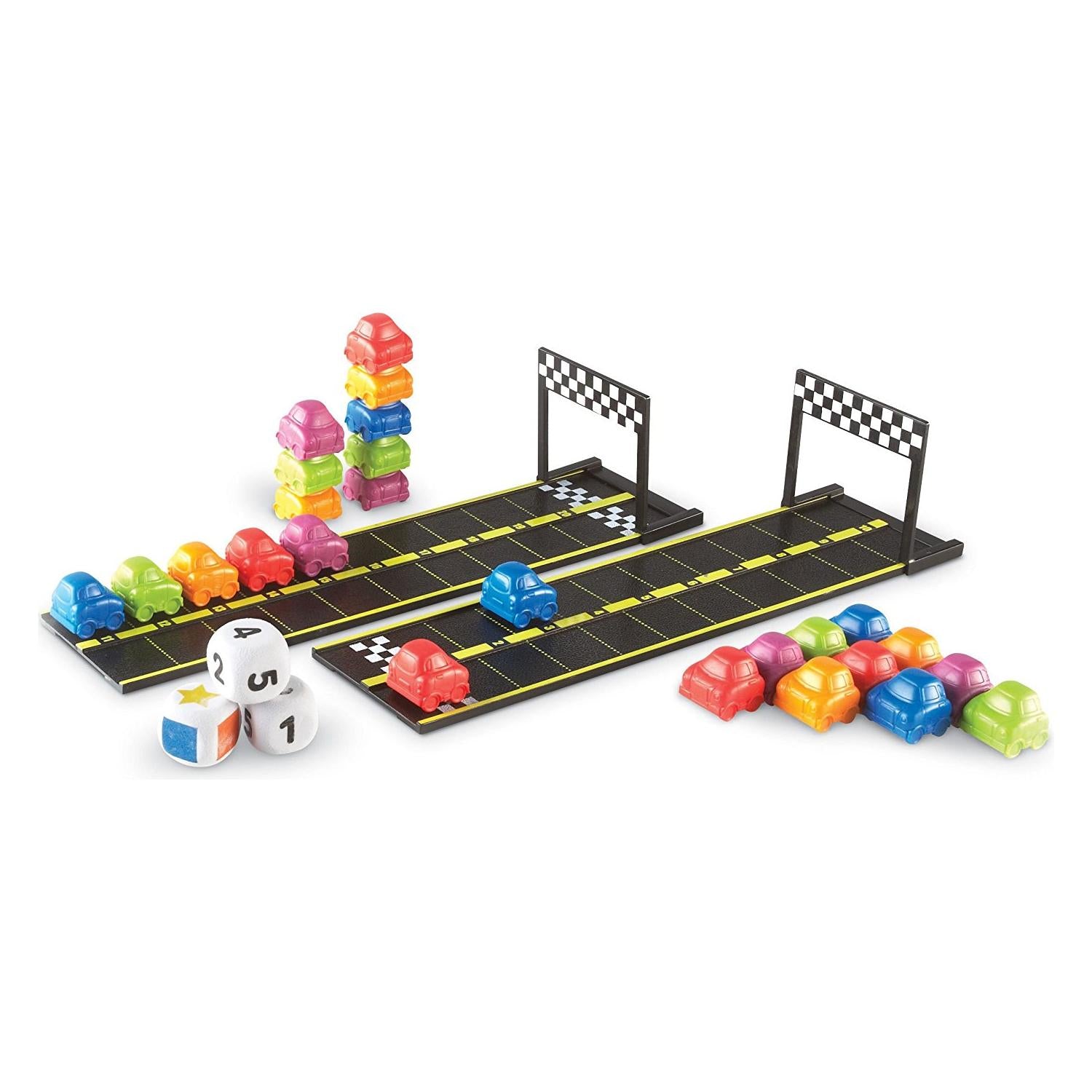 Mini Motor Math Activity Set, Learning Resources