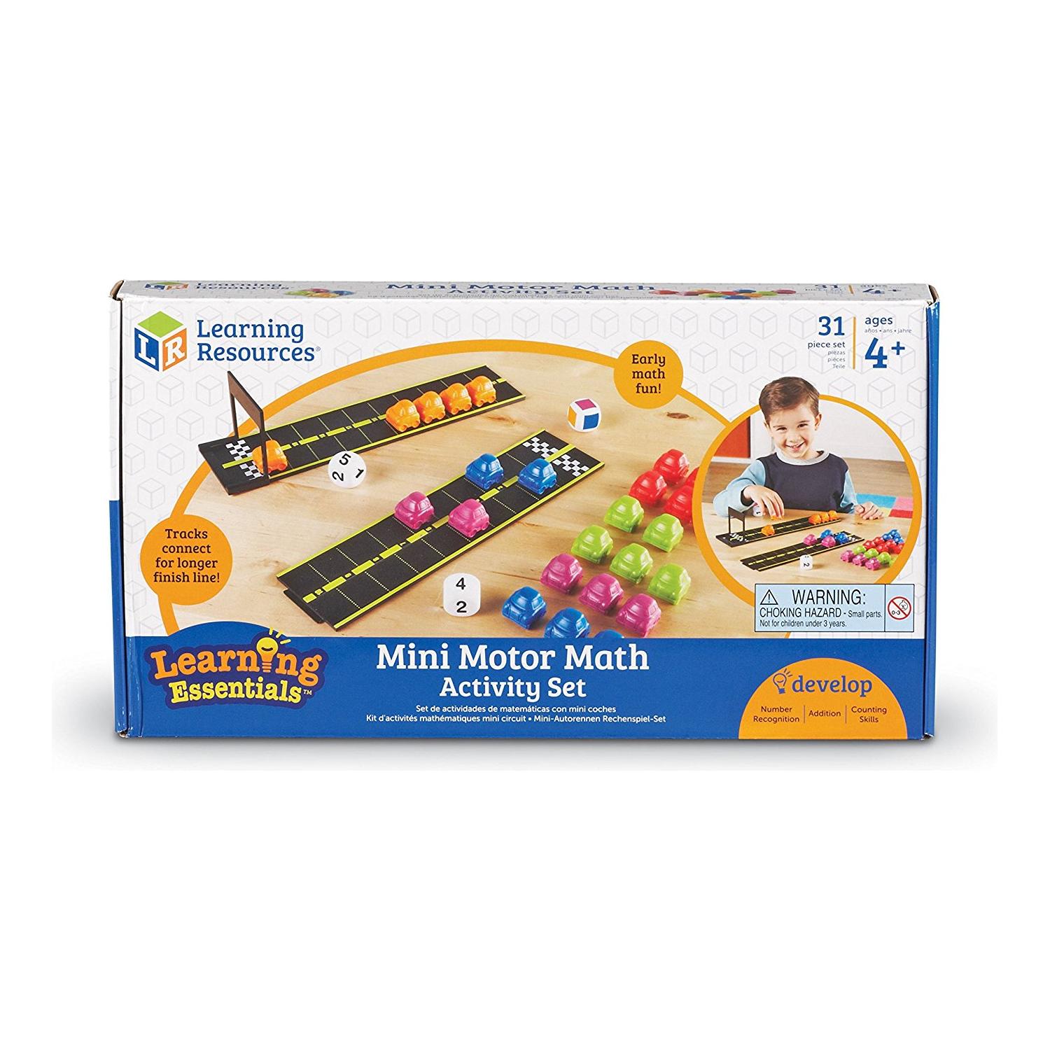 Mini Motor Math Activity Set, Learning Resources