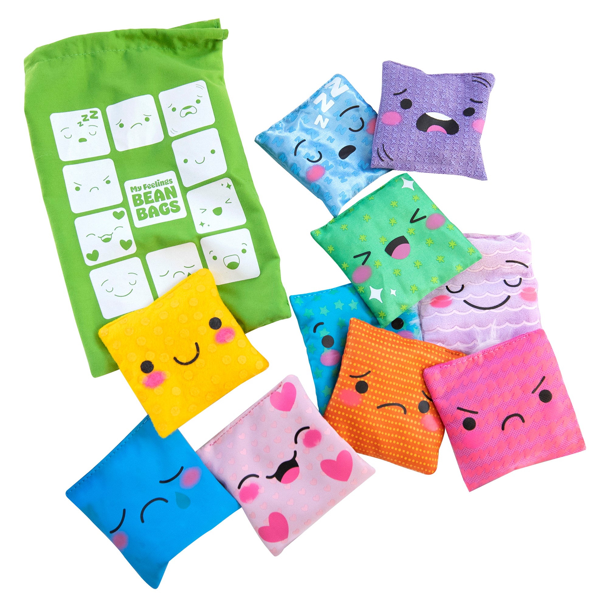 My Feelings Bean Bags, Learning Resources