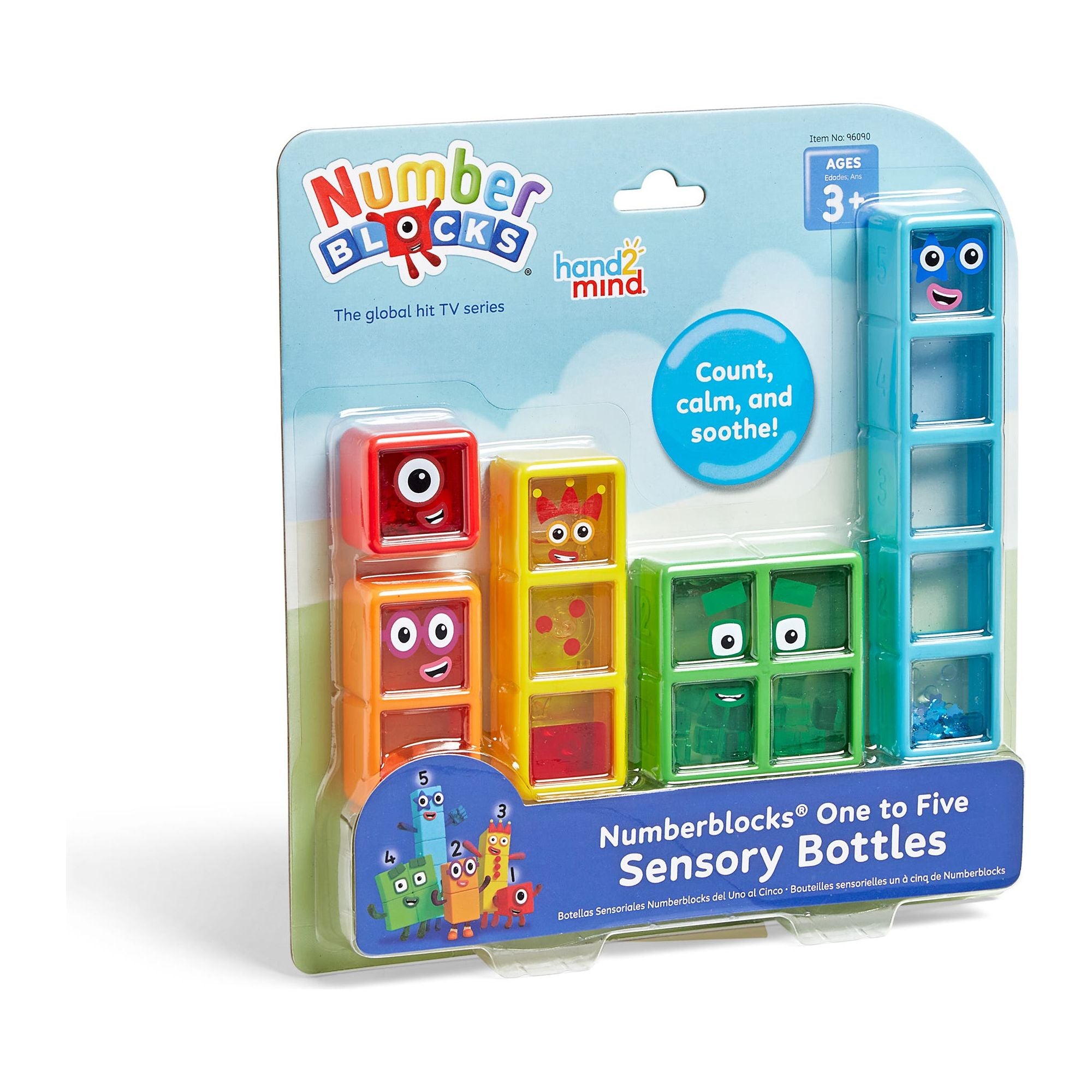 Numberblocks 1-5 Sensory Tubes, Learning Resources