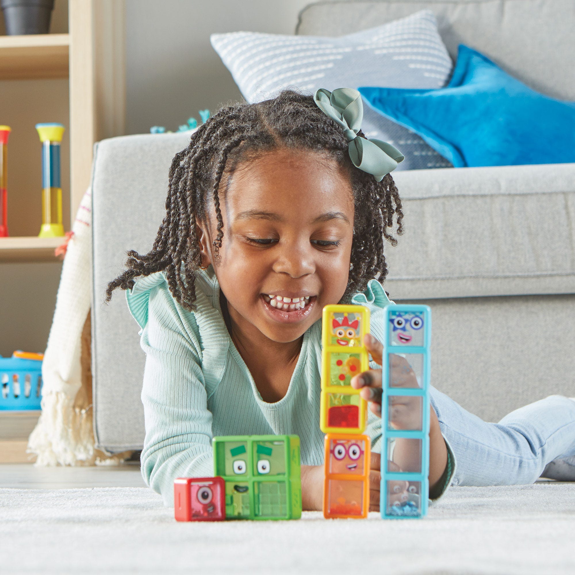 Numberblocks 1-5 Sensory Tubes, Learning Resources