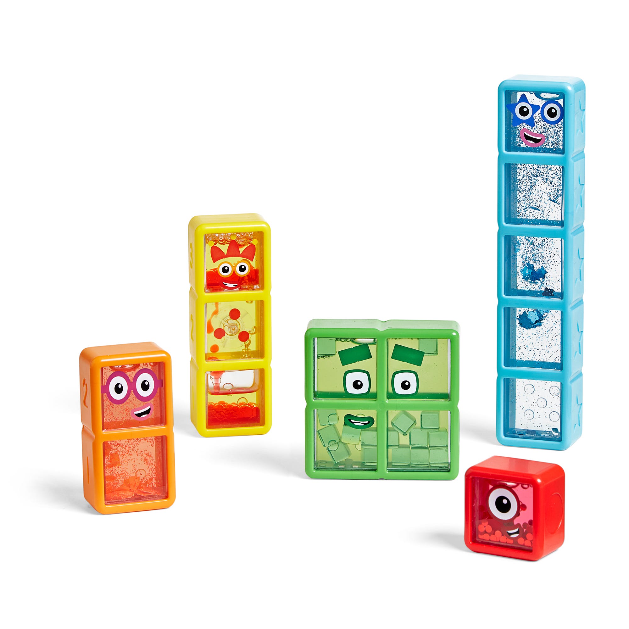 Numberblocks 1-5 Sensory Tubes, Learning Resources