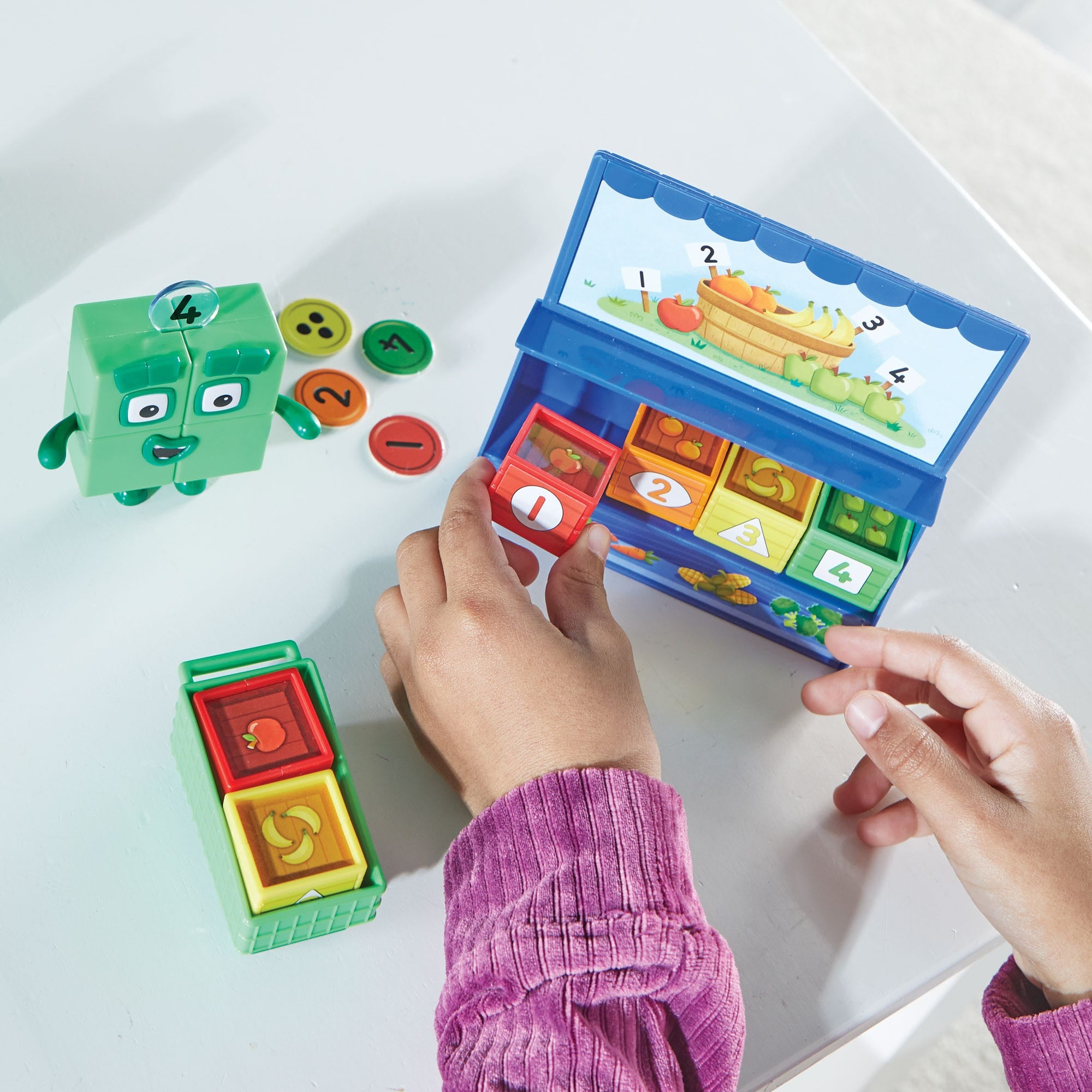 Numberblocks™ Add It Up Mini Market, Learning Resources