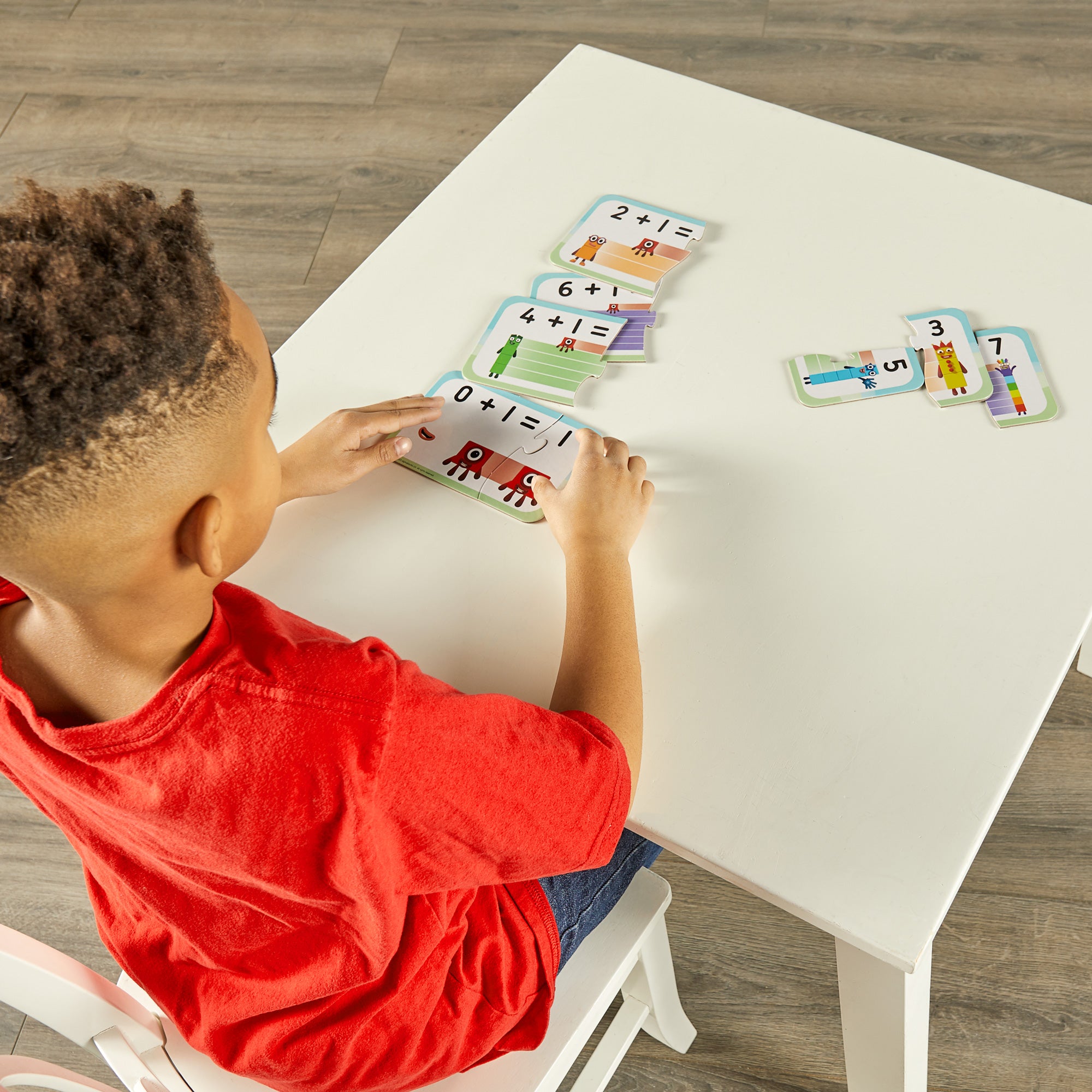 Numberblocks® Adding and Subtracting Puzzle Set, Learning Resources