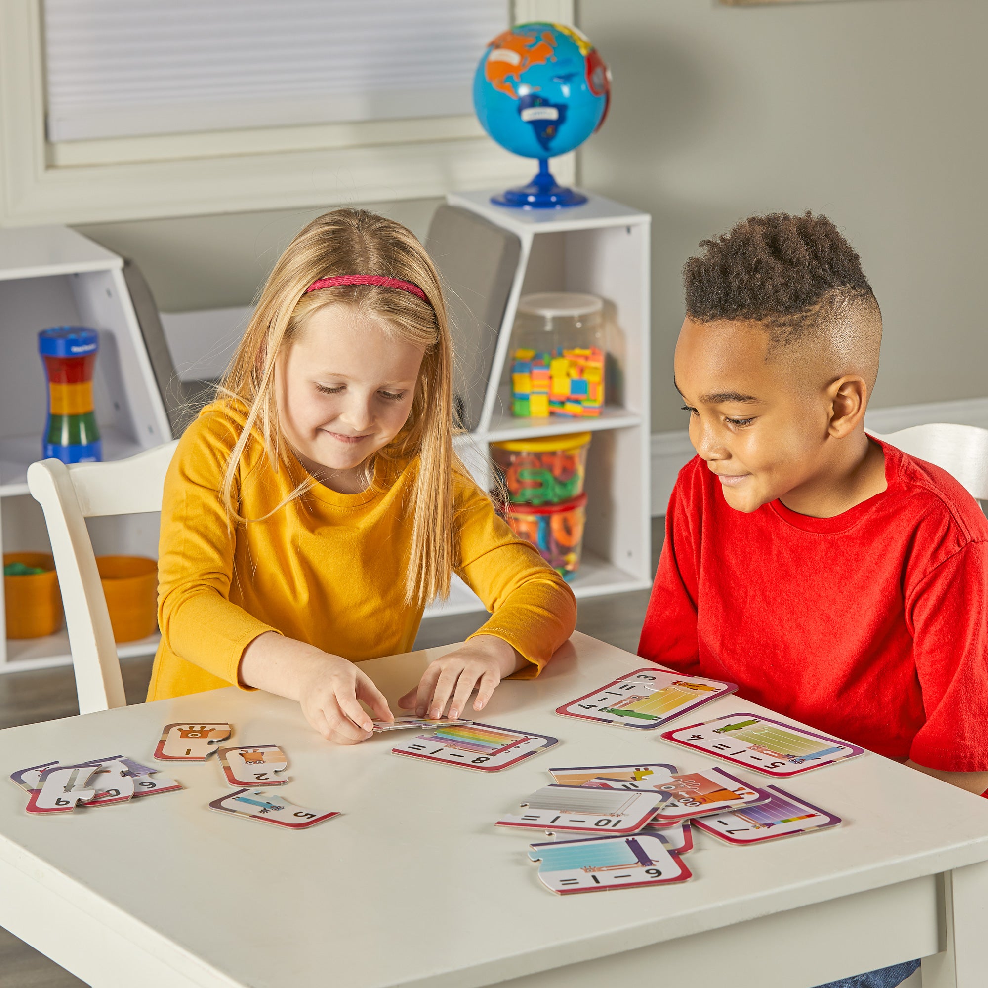 Numberblocks® Adding and Subtracting Puzzle Set, Learning Resources