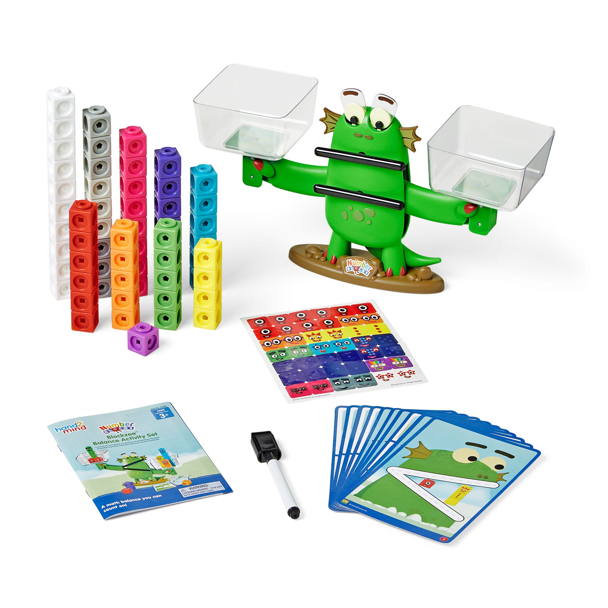 Numberblocks® Blockzee™ Balance Activity Set, Learning Resources