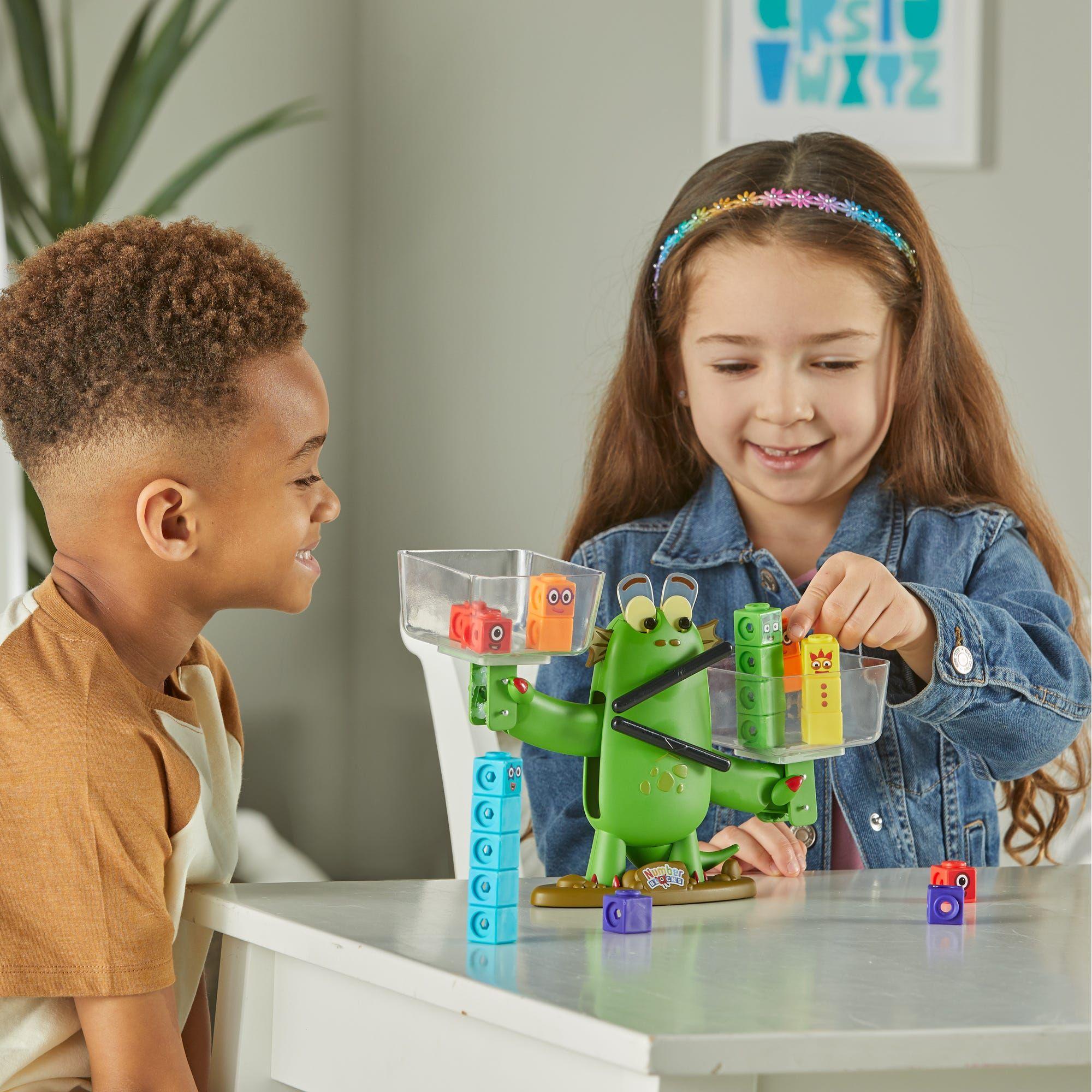 Numberblocks® Blockzee™ Balance Activity Set, Learning Resources