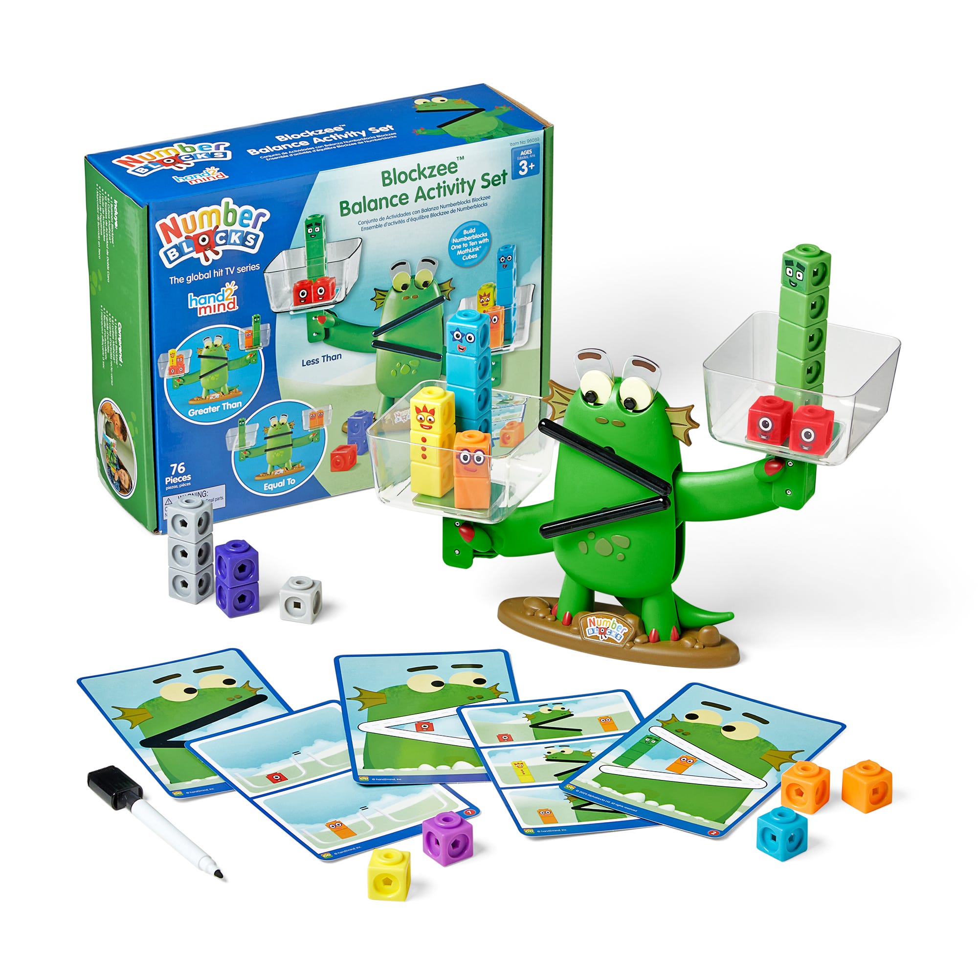 Numberblocks® Blockzee™ Balance Activity Set, Learning Resources