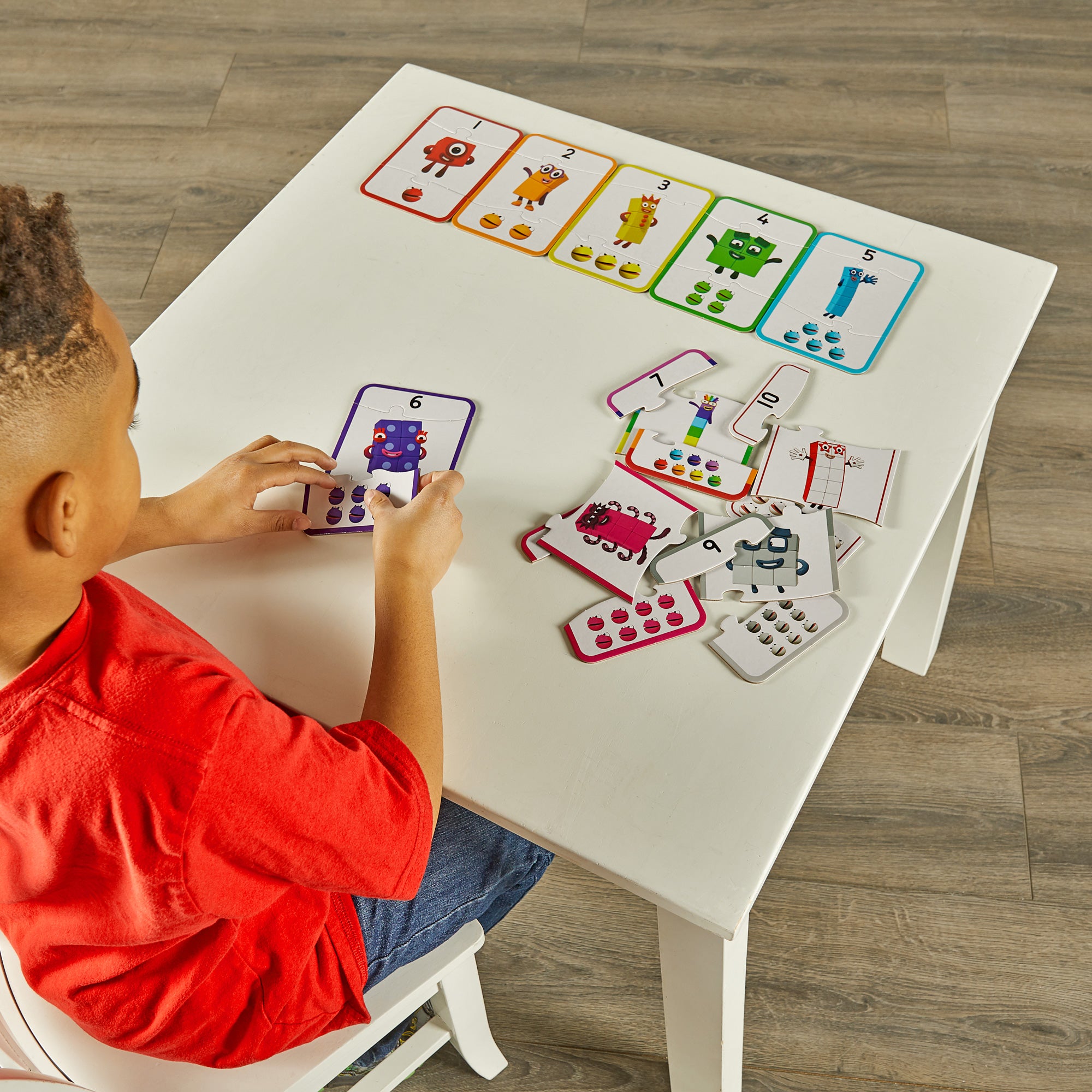 Numberblocks® Counting Puzzle Set, Learning Resources