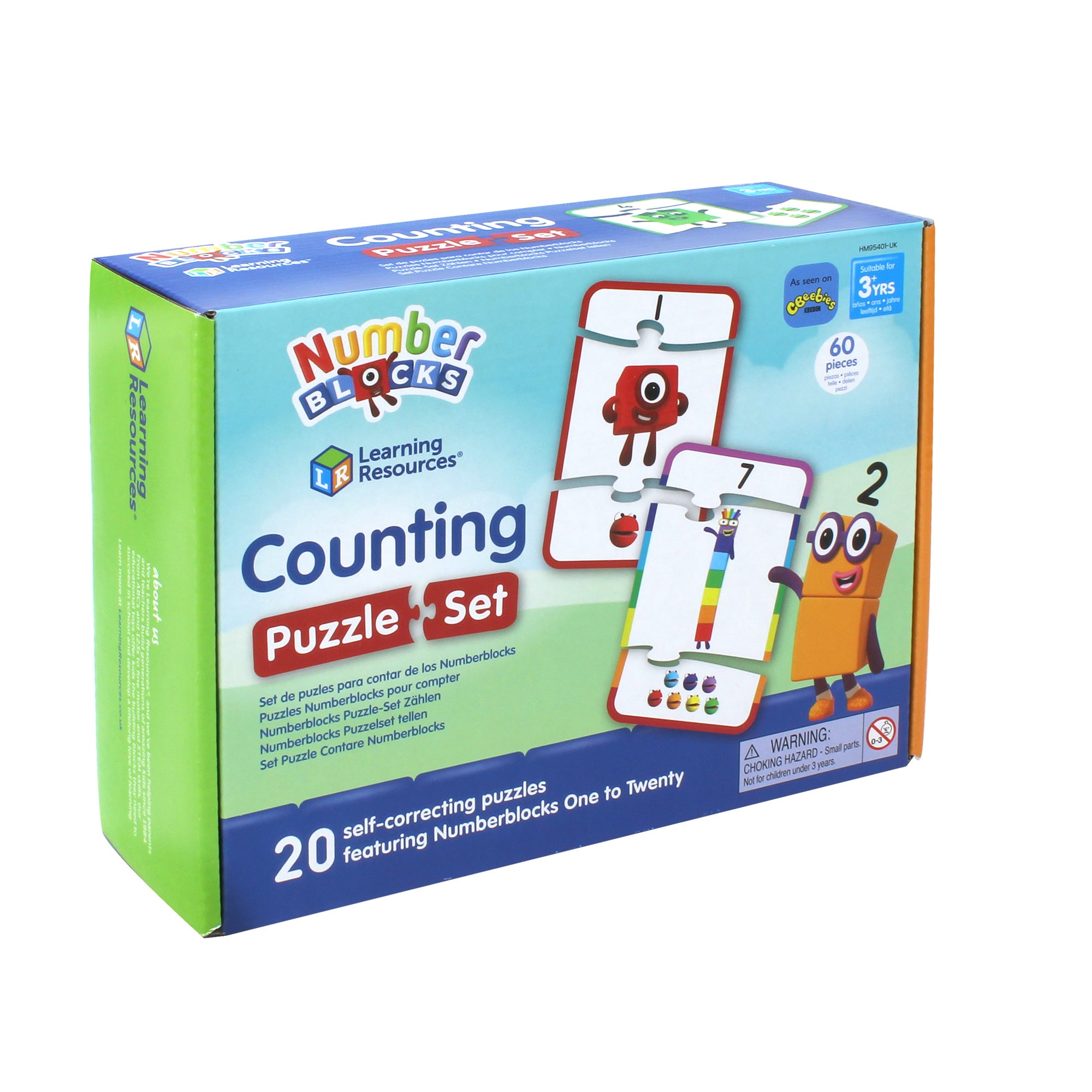 Numberblocks® Counting Puzzle Set, Learning Resources