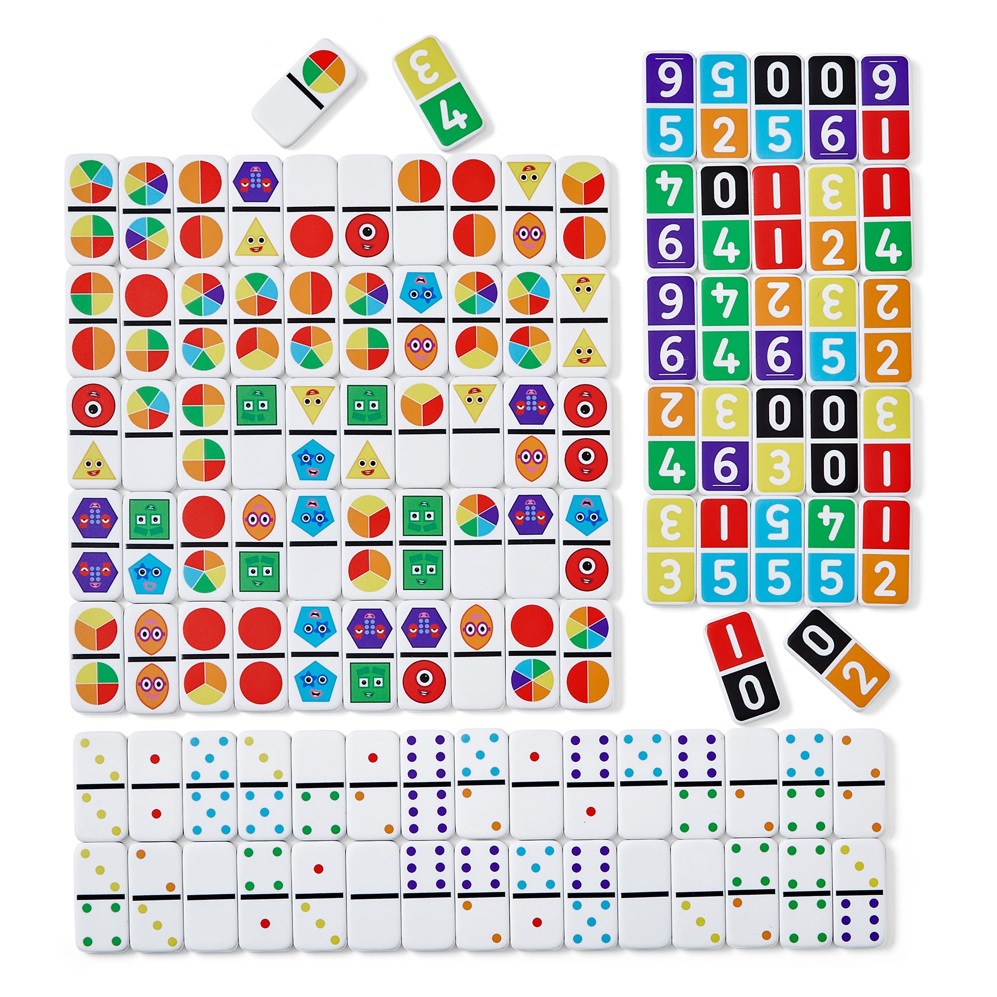 Numberblocks™ Dominoes Set, Learning Resources