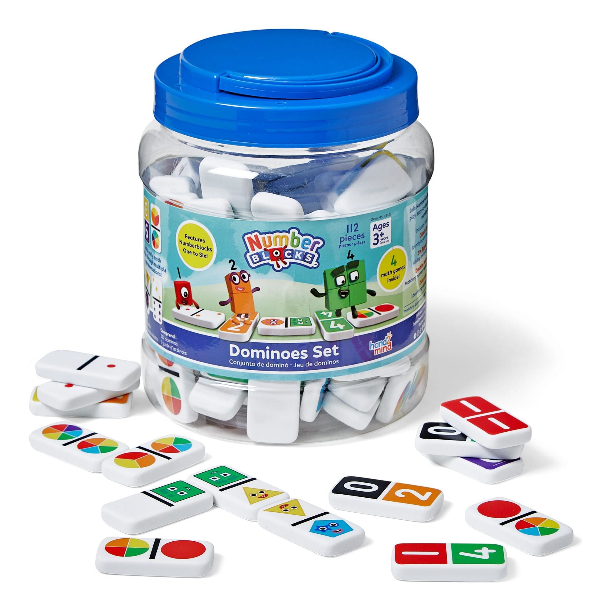 Numberblocks™ Dominoes Set, Learning Resources