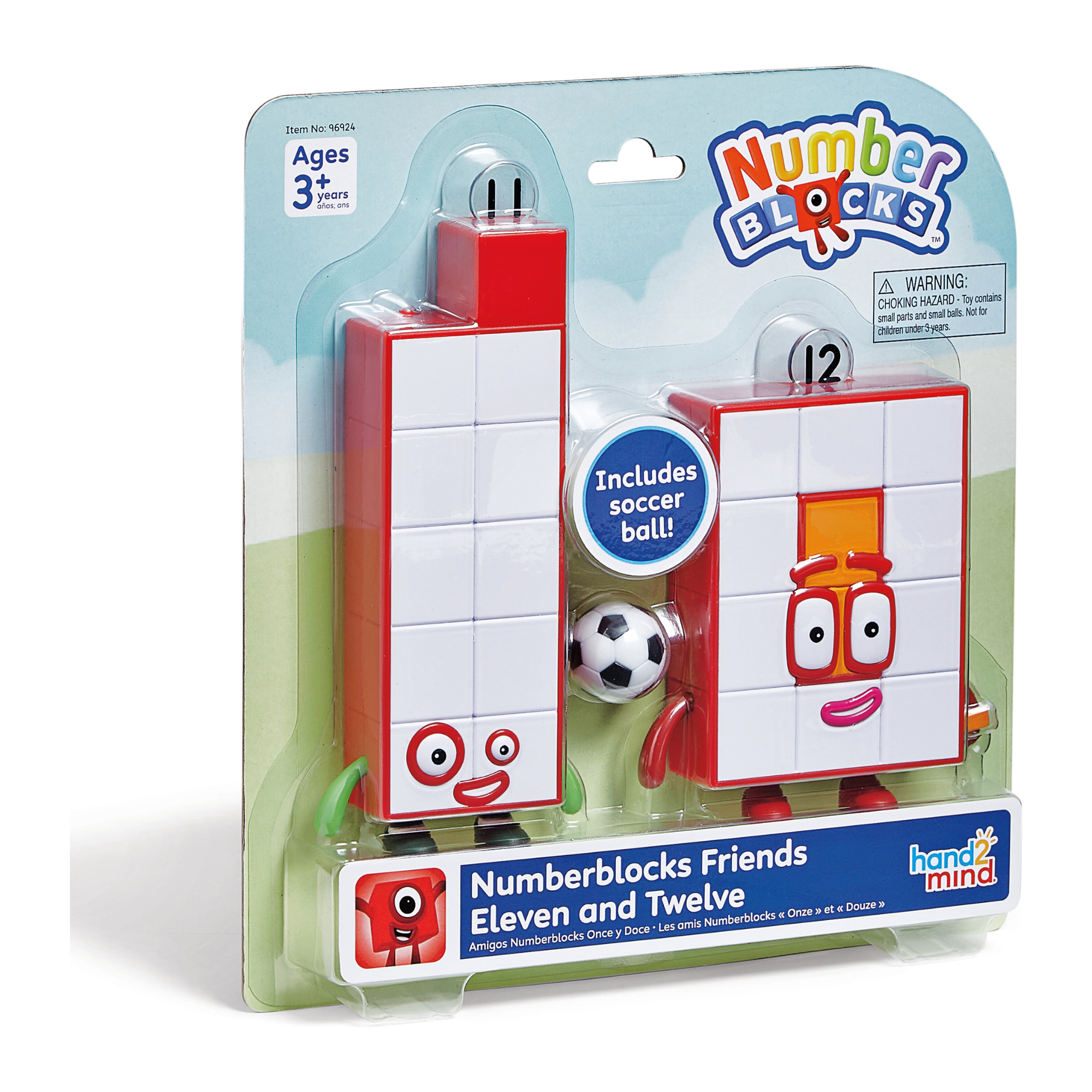 Numberblocks™ Eleven and Twelve Figure Pack, Learning Resources