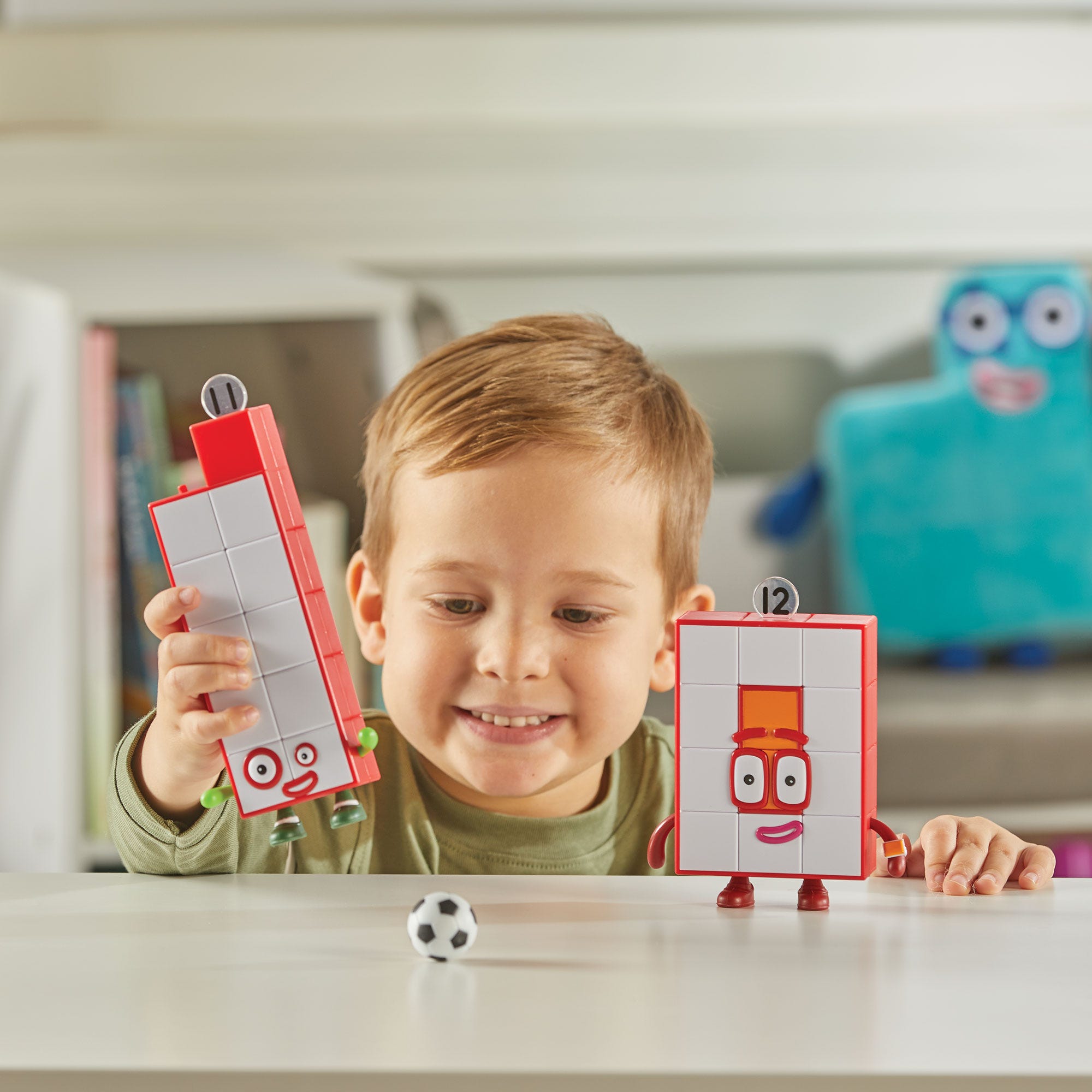 Numberblocks™ Eleven and Twelve Figure Pack, Learning Resources