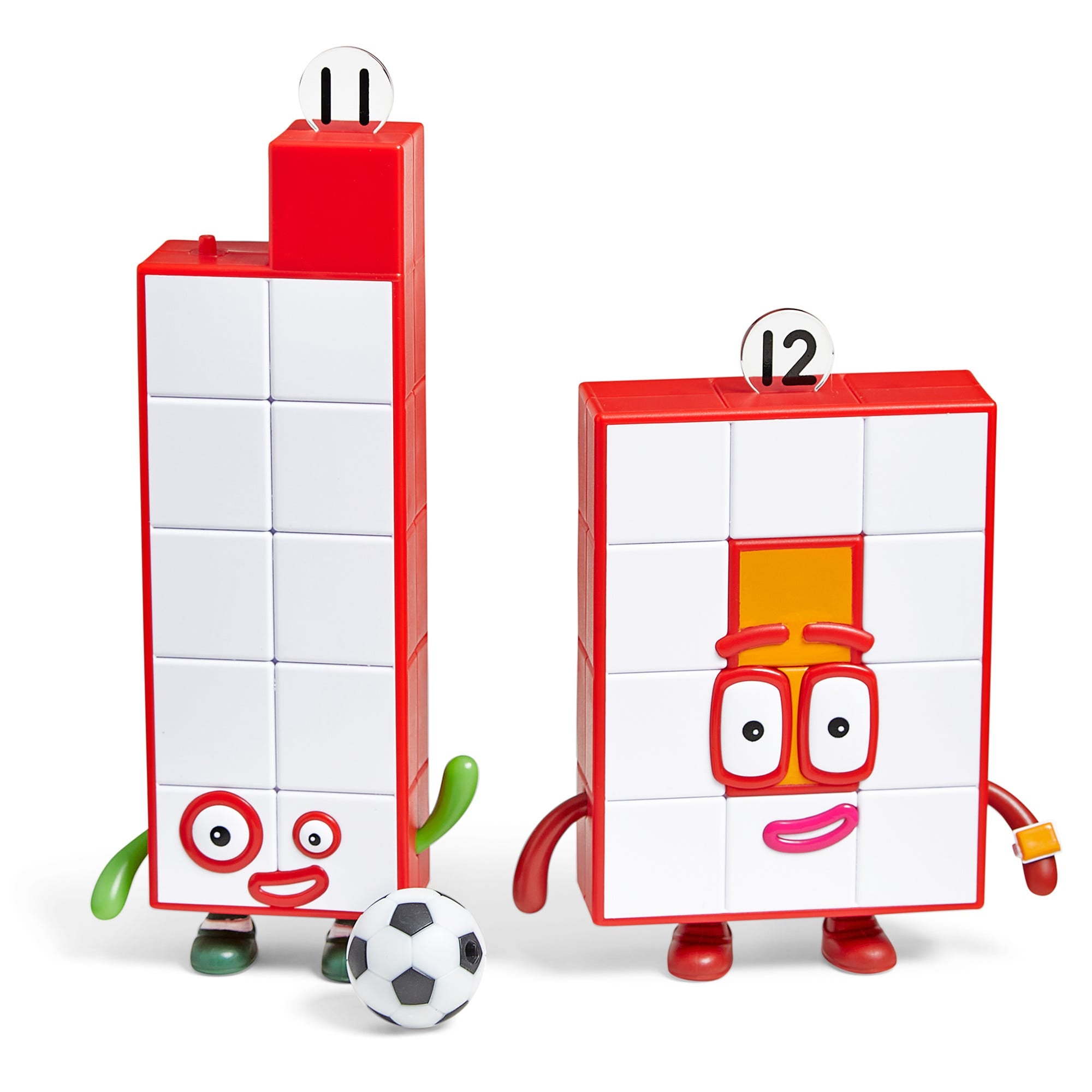 Numberblocks™ Eleven and Twelve Figure Pack, Learning Resources
