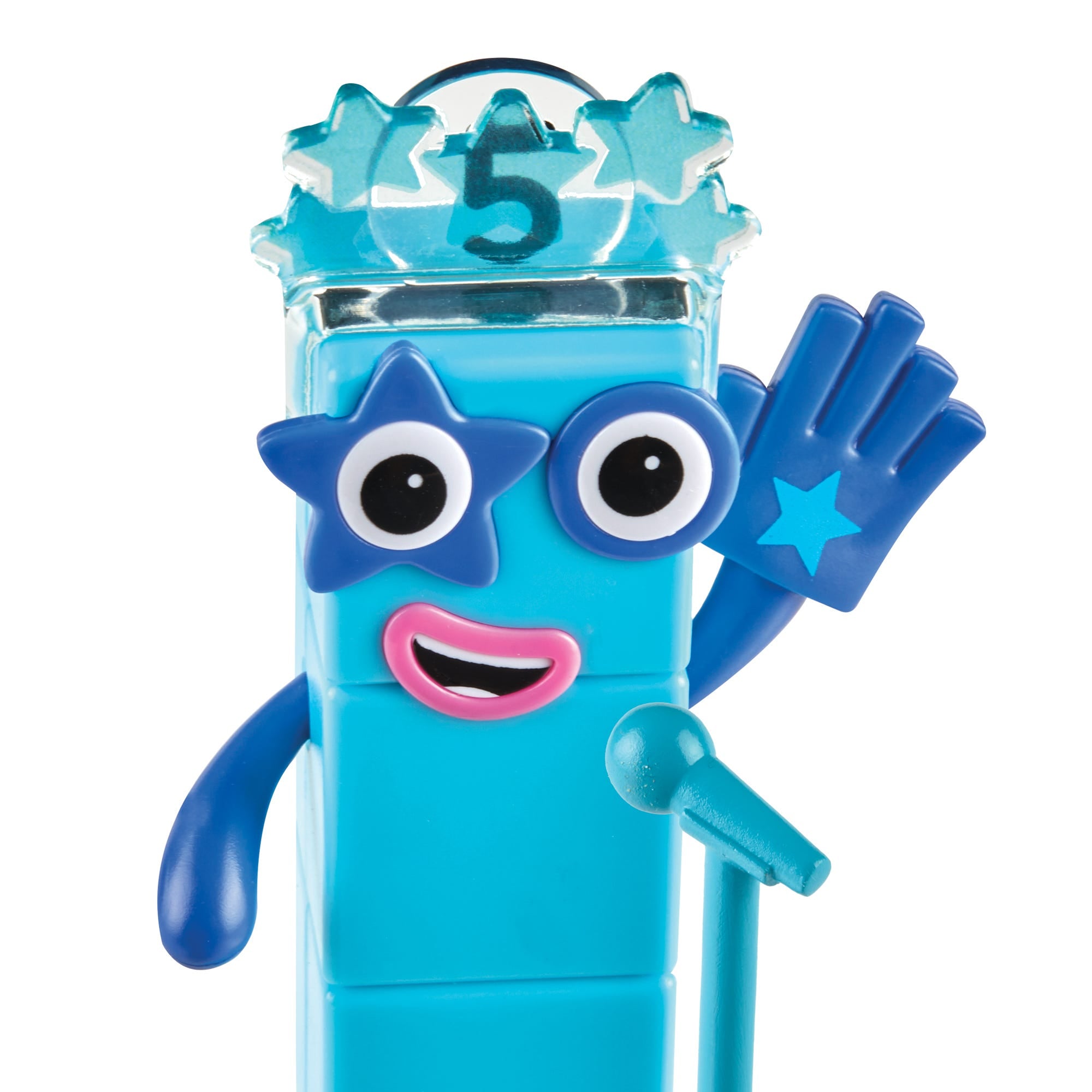 Numberblocks Five's Musical Superstar Stage, Learning Resources