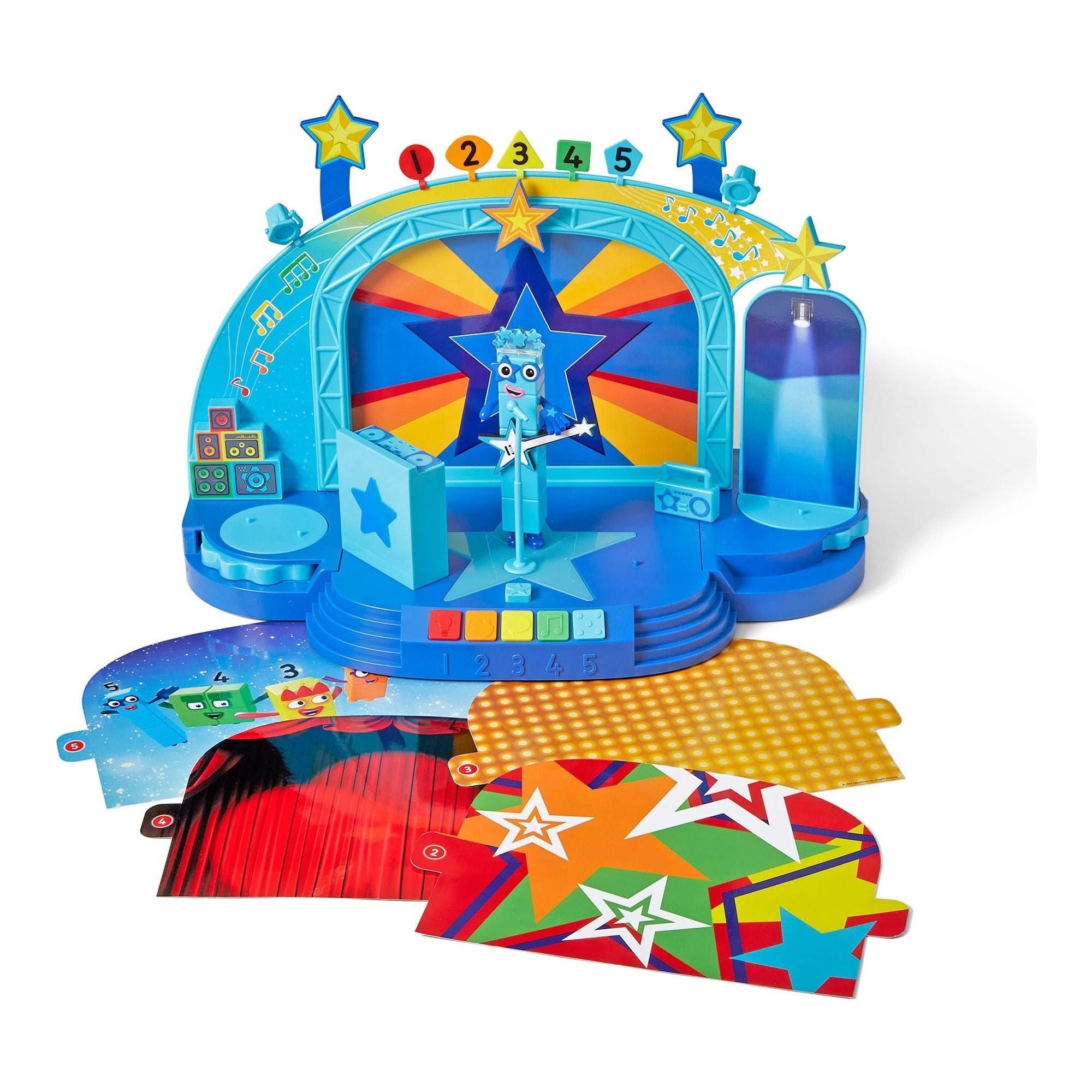 Numberblocks Five's Musical Superstar Stage, Learning Resources