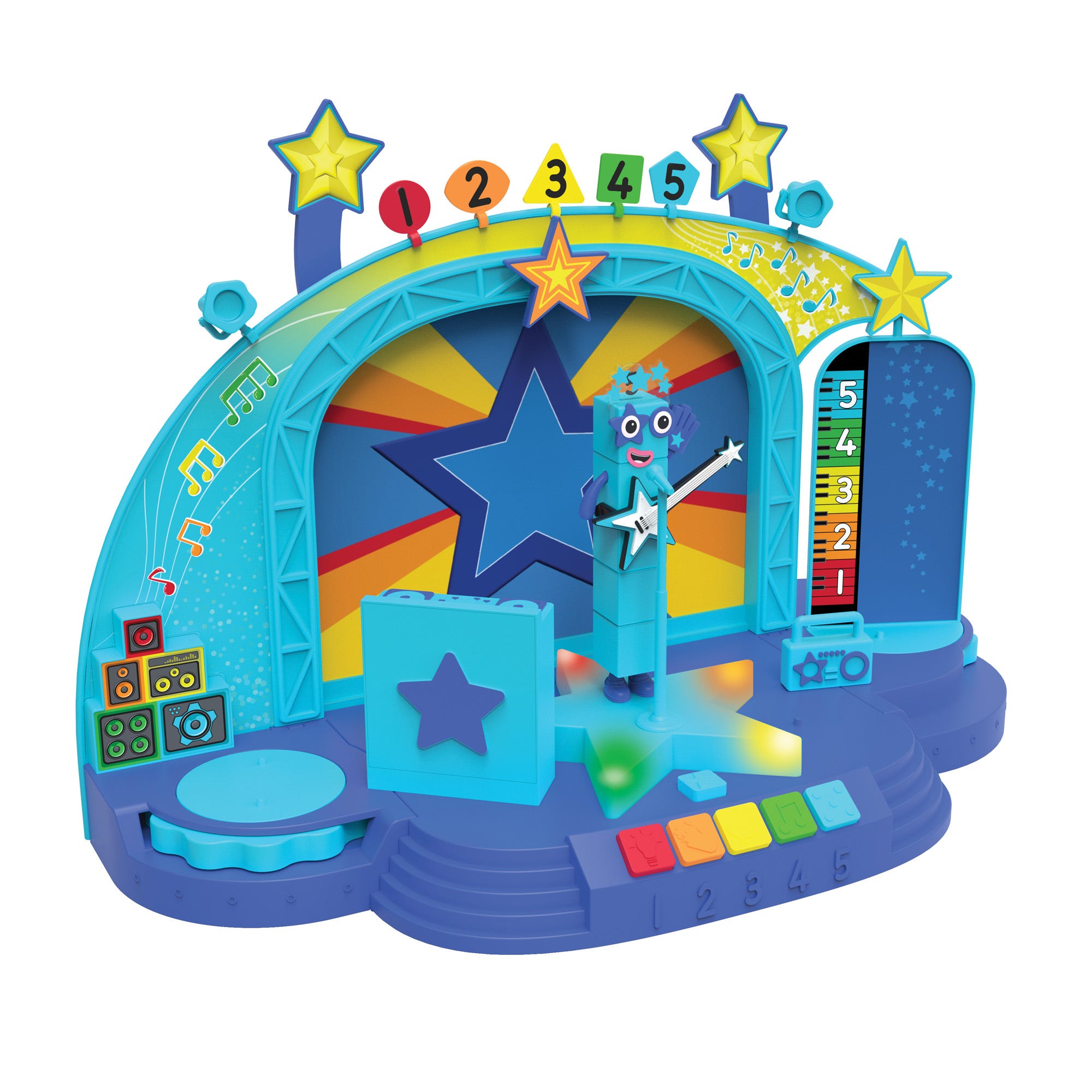 Numberblocks Five's Musical Superstar Stage, Learning Resources