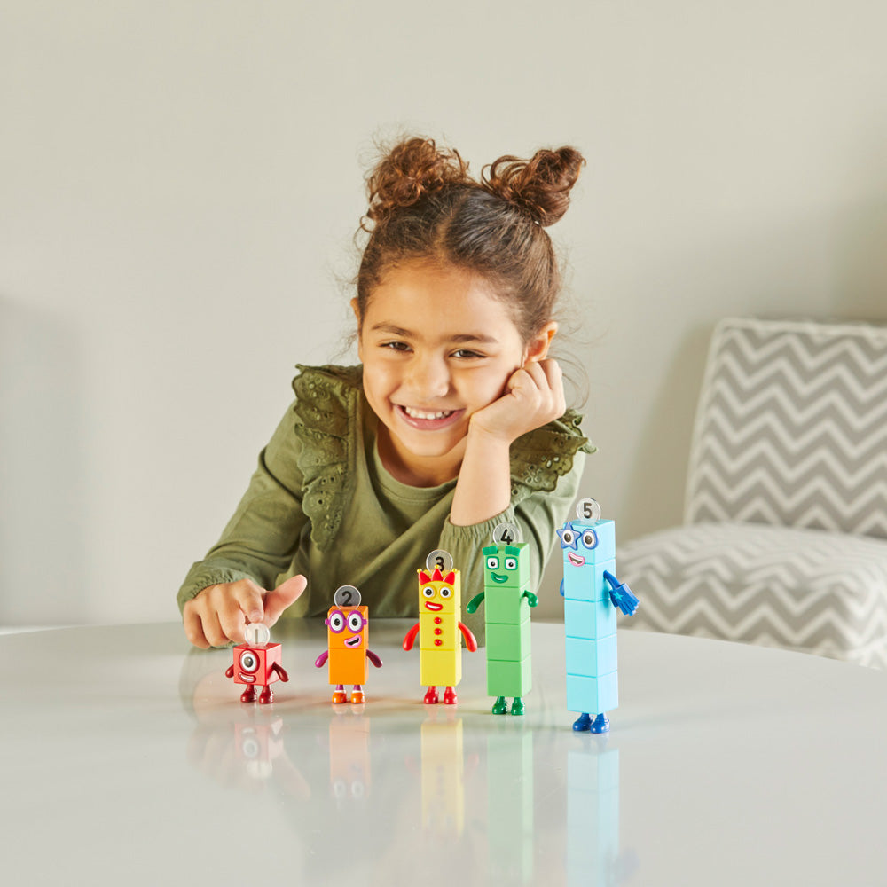 Numberblocks® Friends One to Five, Learning Resources