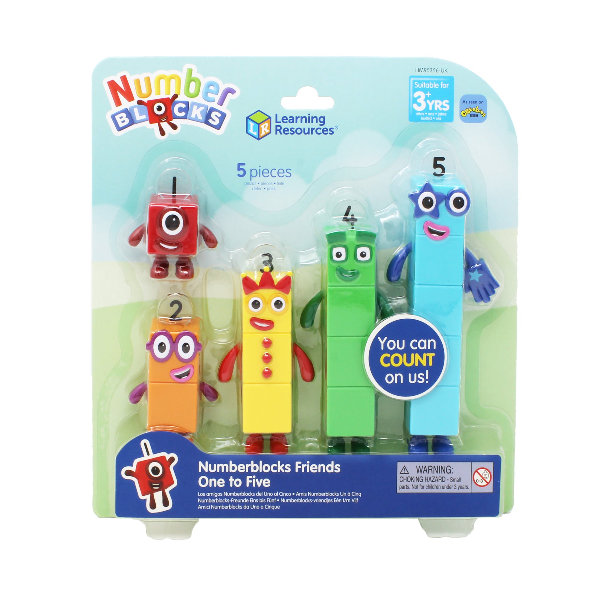 Numberblocks® Friends One to Five, Learning Resources