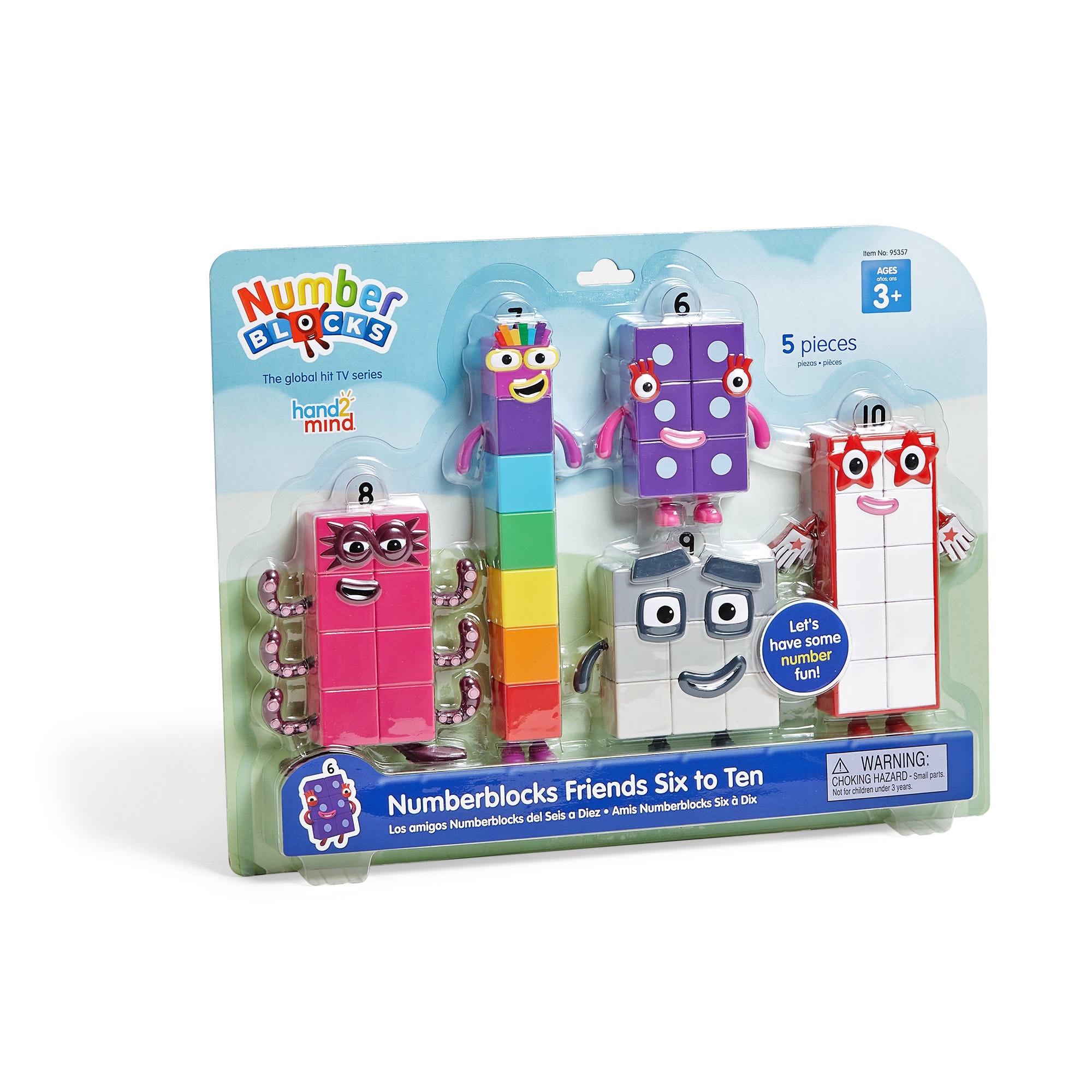 Numberblocks® Friends Six to Ten, Learning Resources