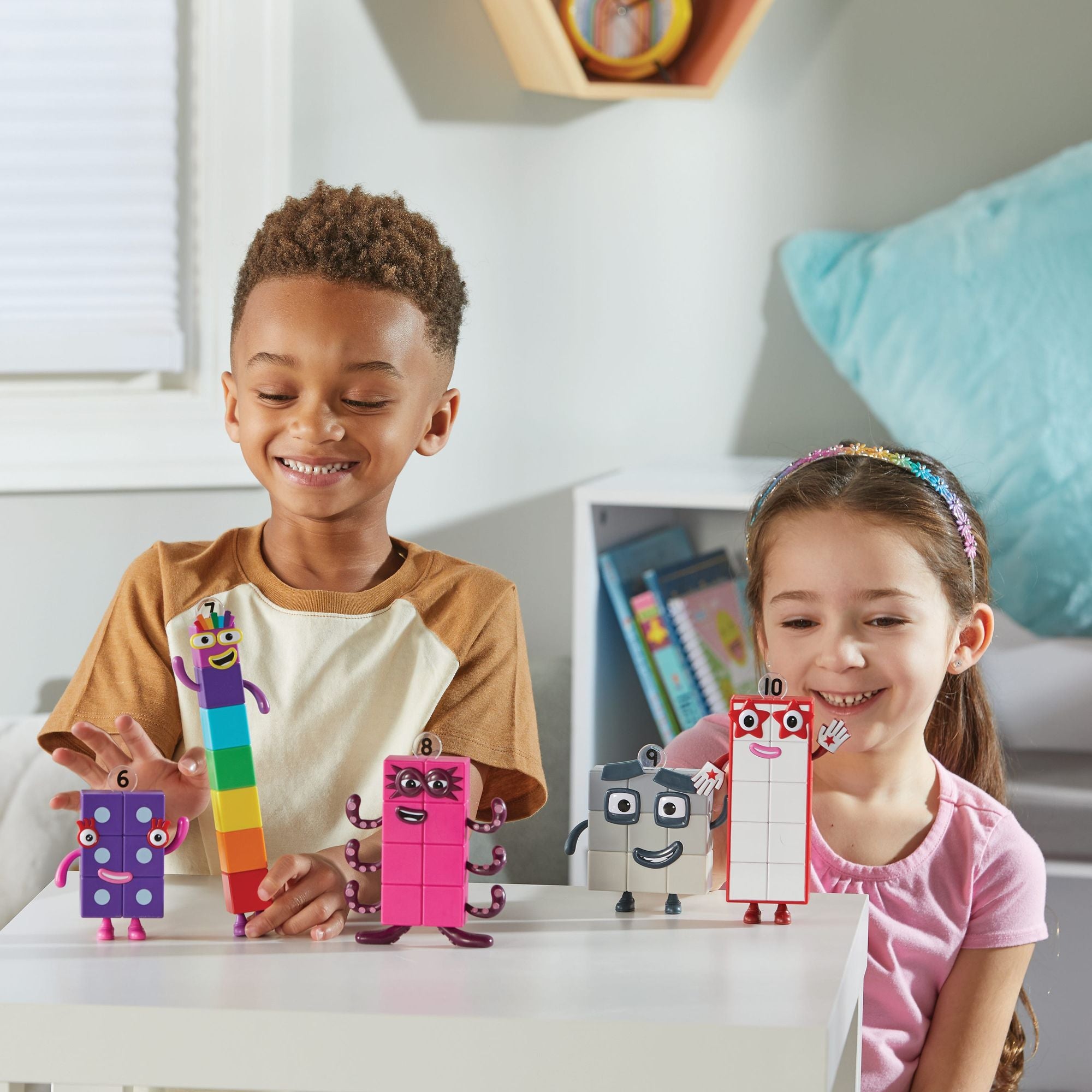 Numberblocks® Friends Six to Ten, Learning Resources