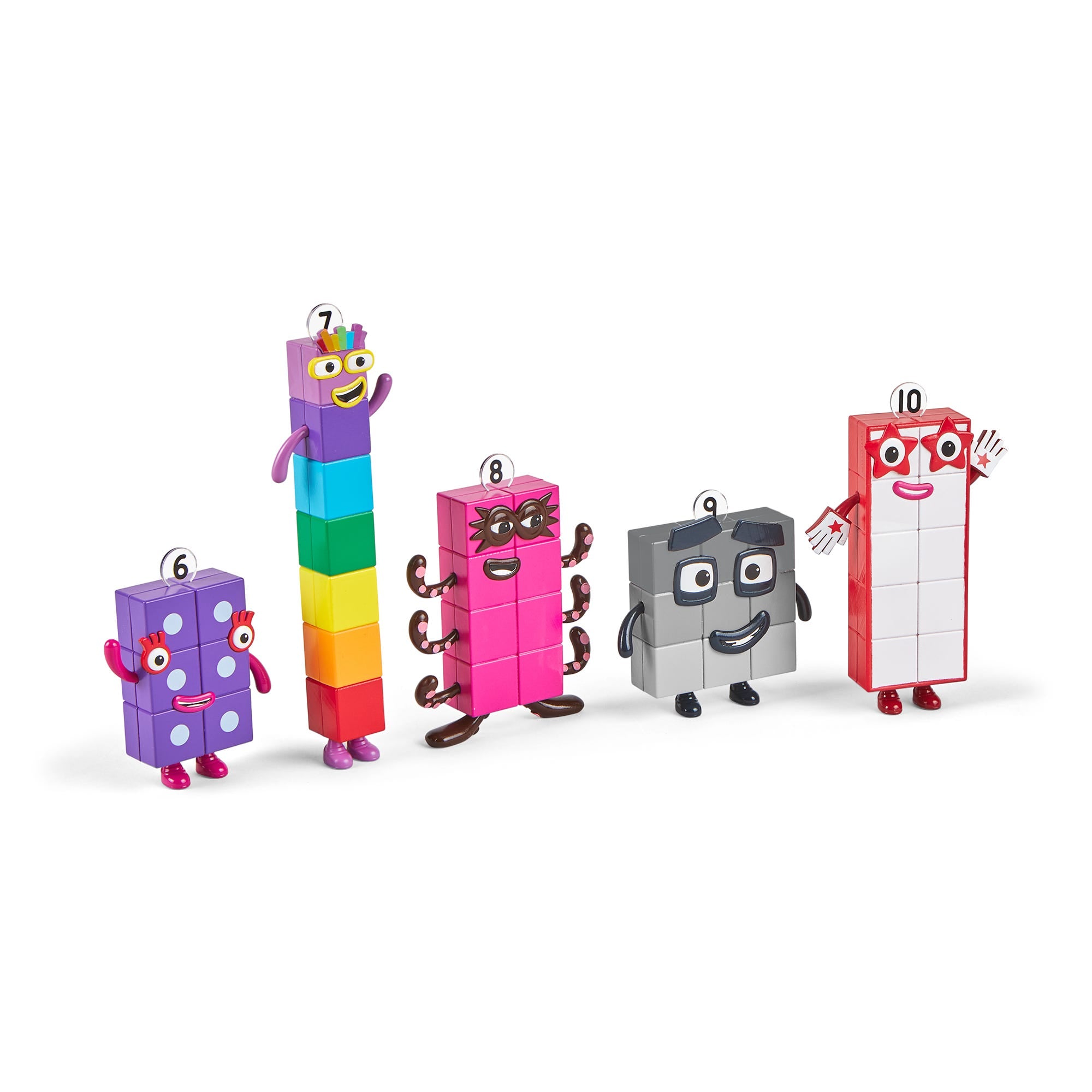 Numberblocks® Friends Six to Ten, Learning Resources