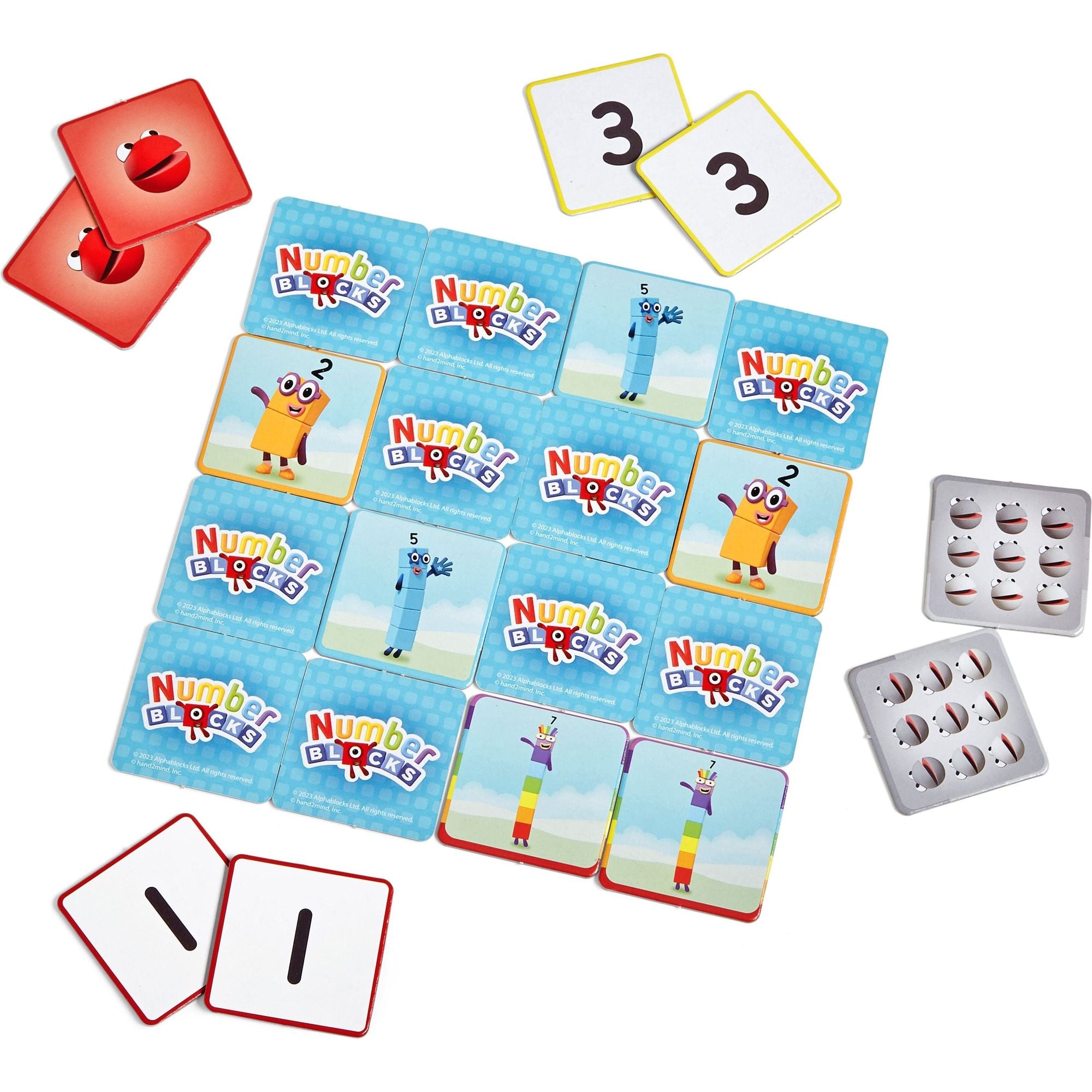Numberblocks® Memory Match Game, Learning Resources