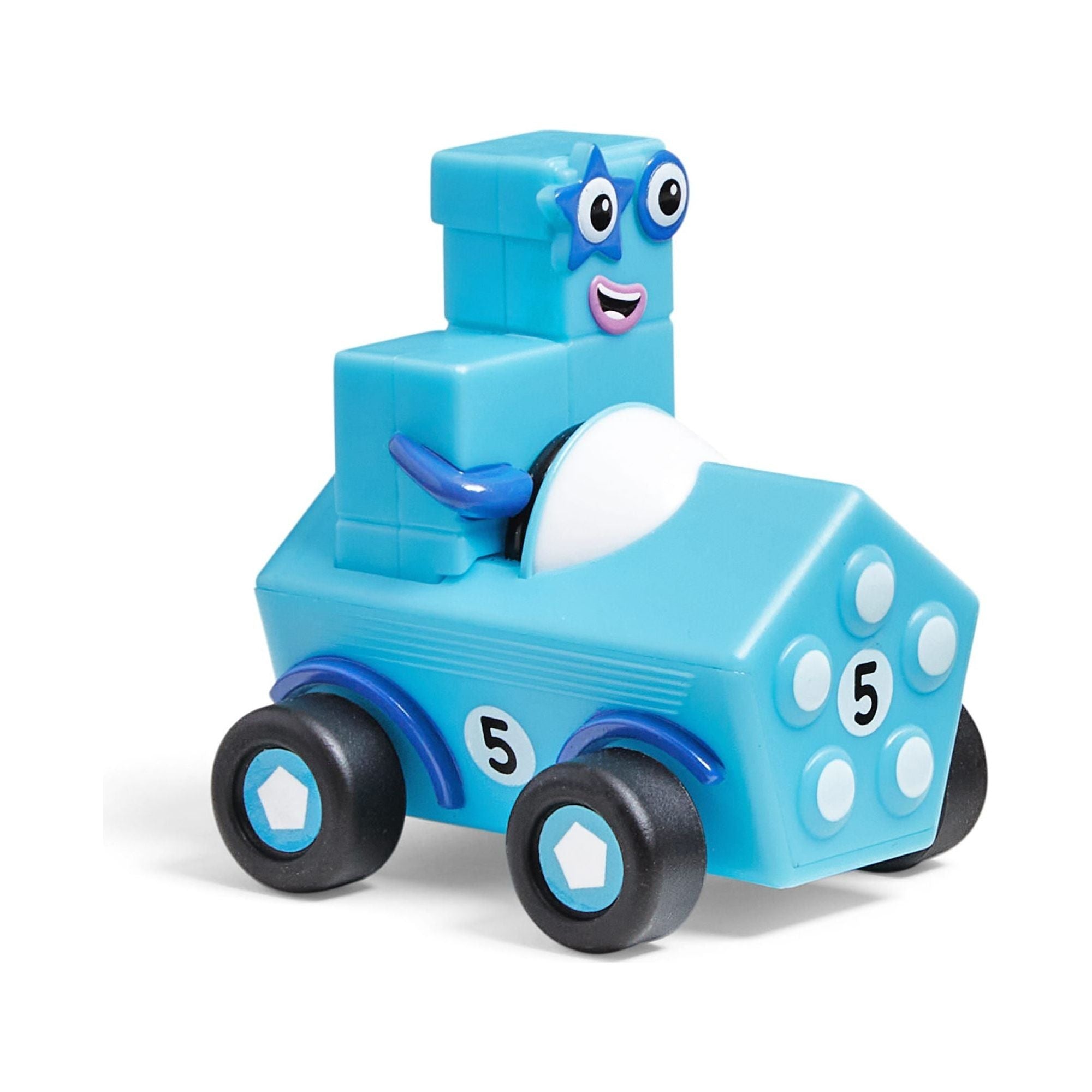 Numberblocks® Mini Vehicles Set, Learning Resources