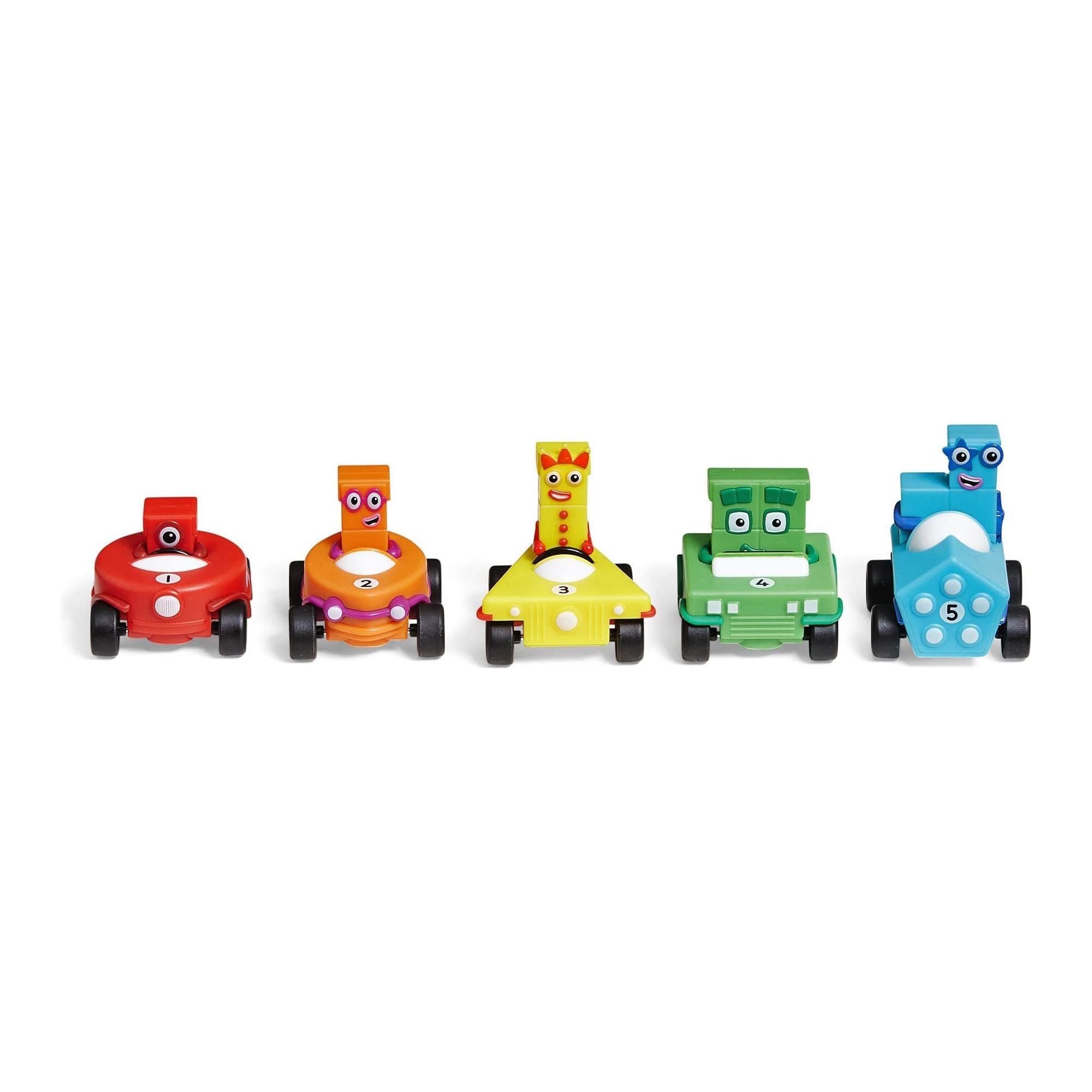 Numberblocks® Mini Vehicles Set, Learning Resources