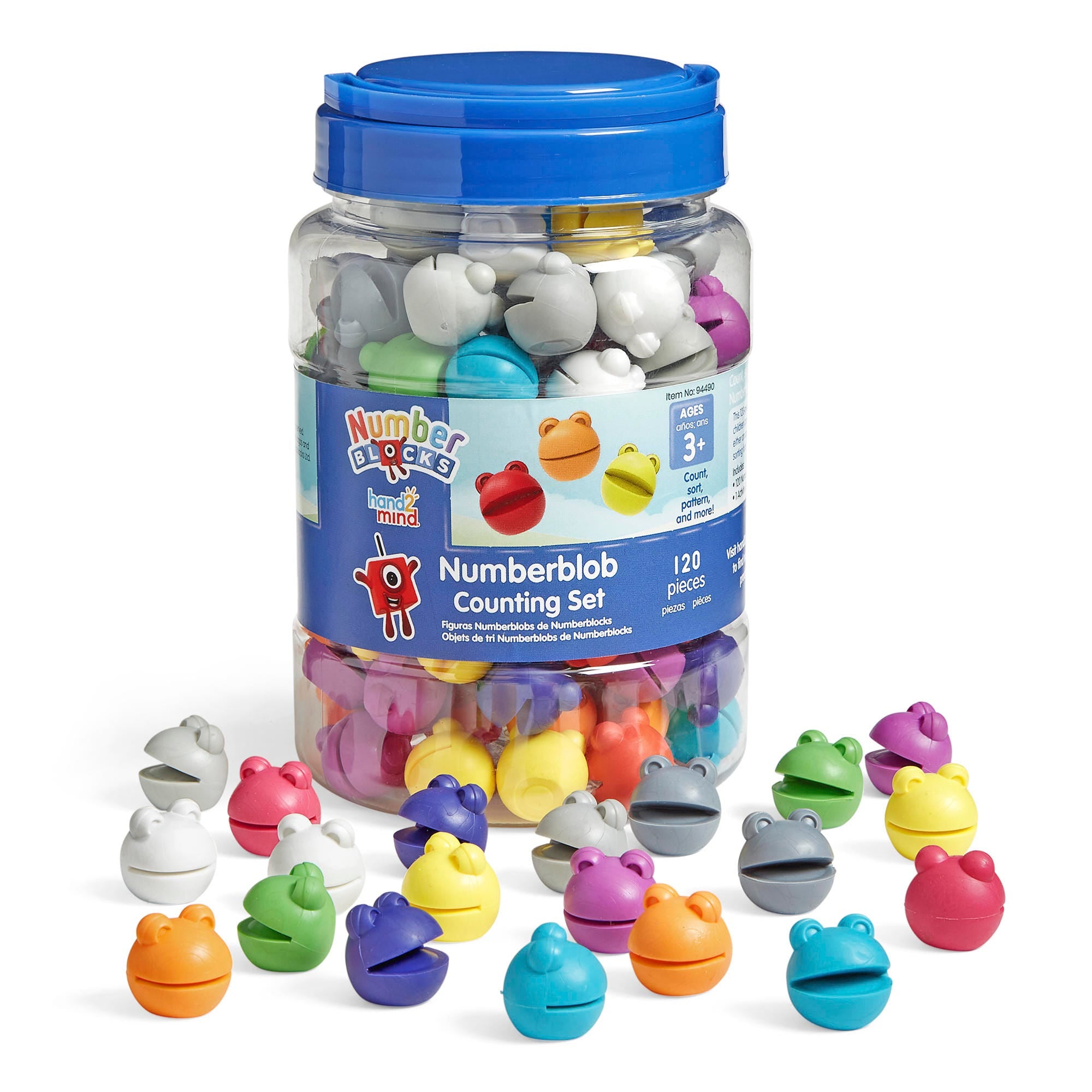 Numberblocks® Numberblob Counters, Learning Resources