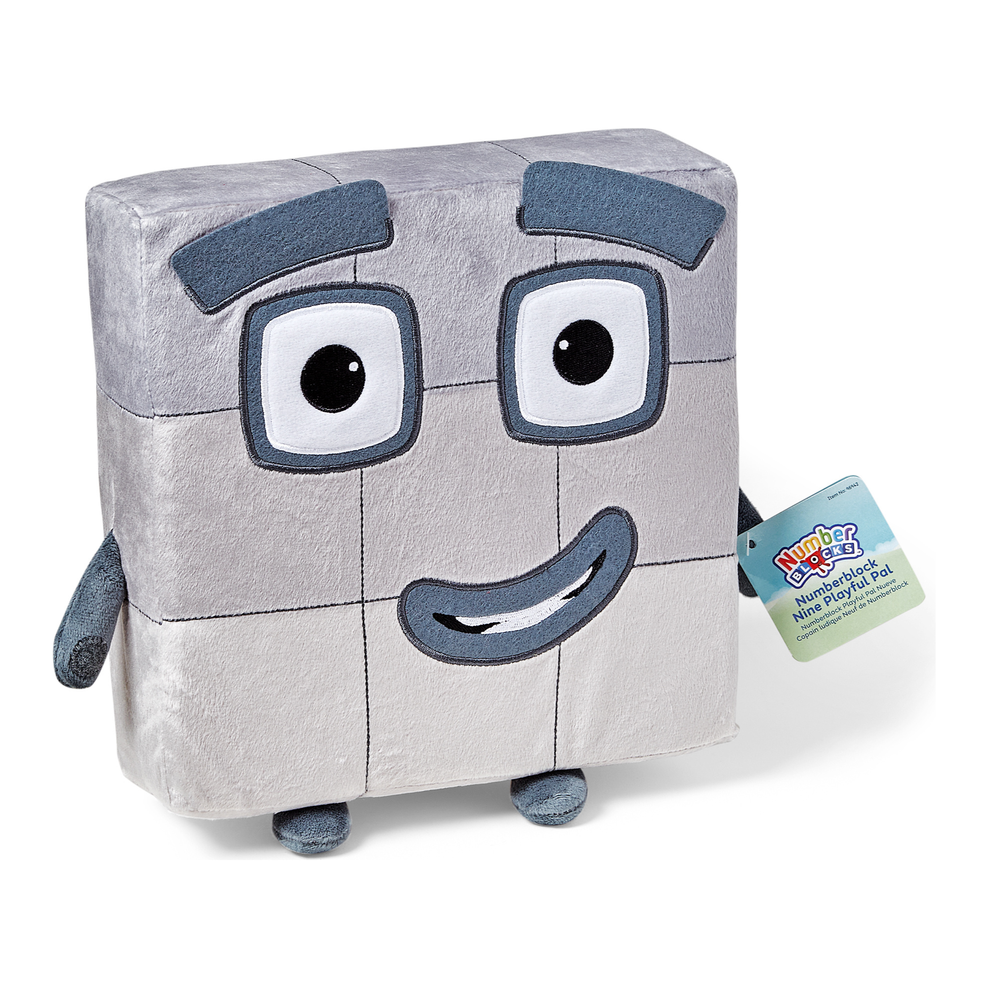 Numberblocks™ Numberblock Nine Playful Pal, Learning Resources