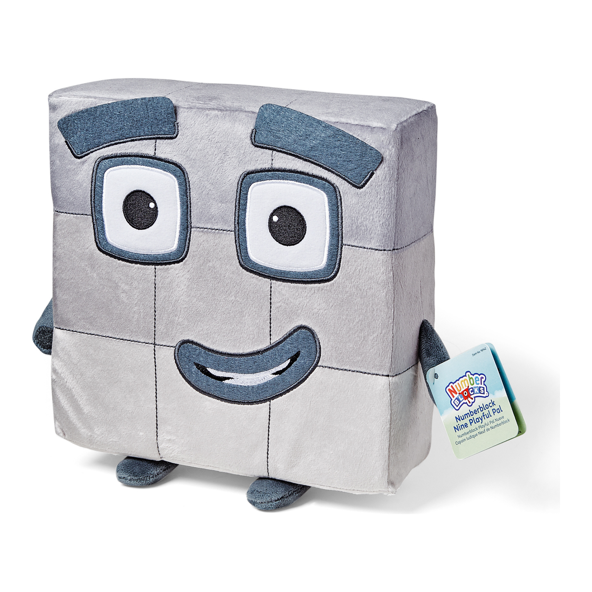 Numberblocks™ Numberblock Nine Playful Pal, Learning Resources