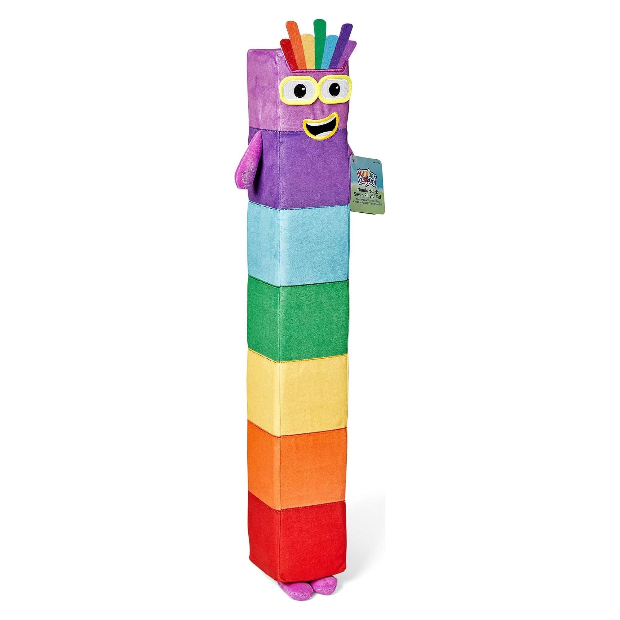 Numberblocks™ Numberblock Seven Playful Pal, Learning Resources