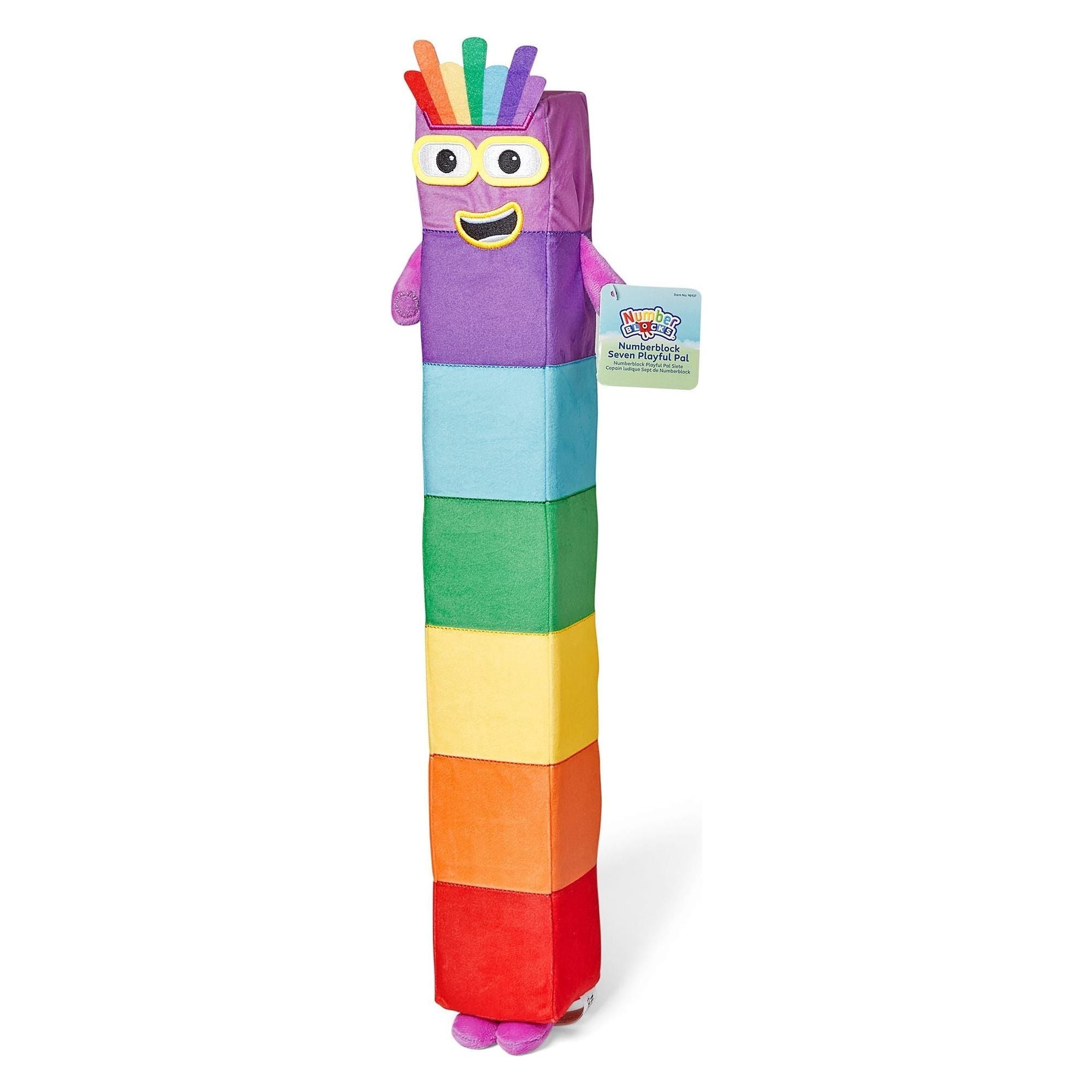 Numberblocks™ Numberblock Seven Playful Pal, Learning Resources
