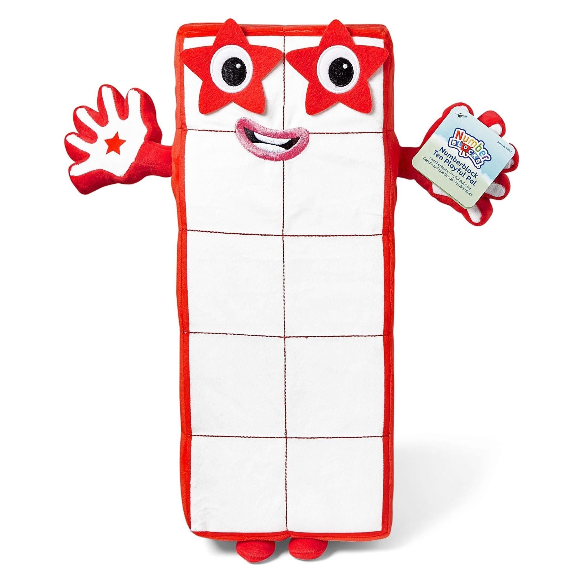 Numberblocks™ Numberblock Ten Playful Pal, Learning Resources