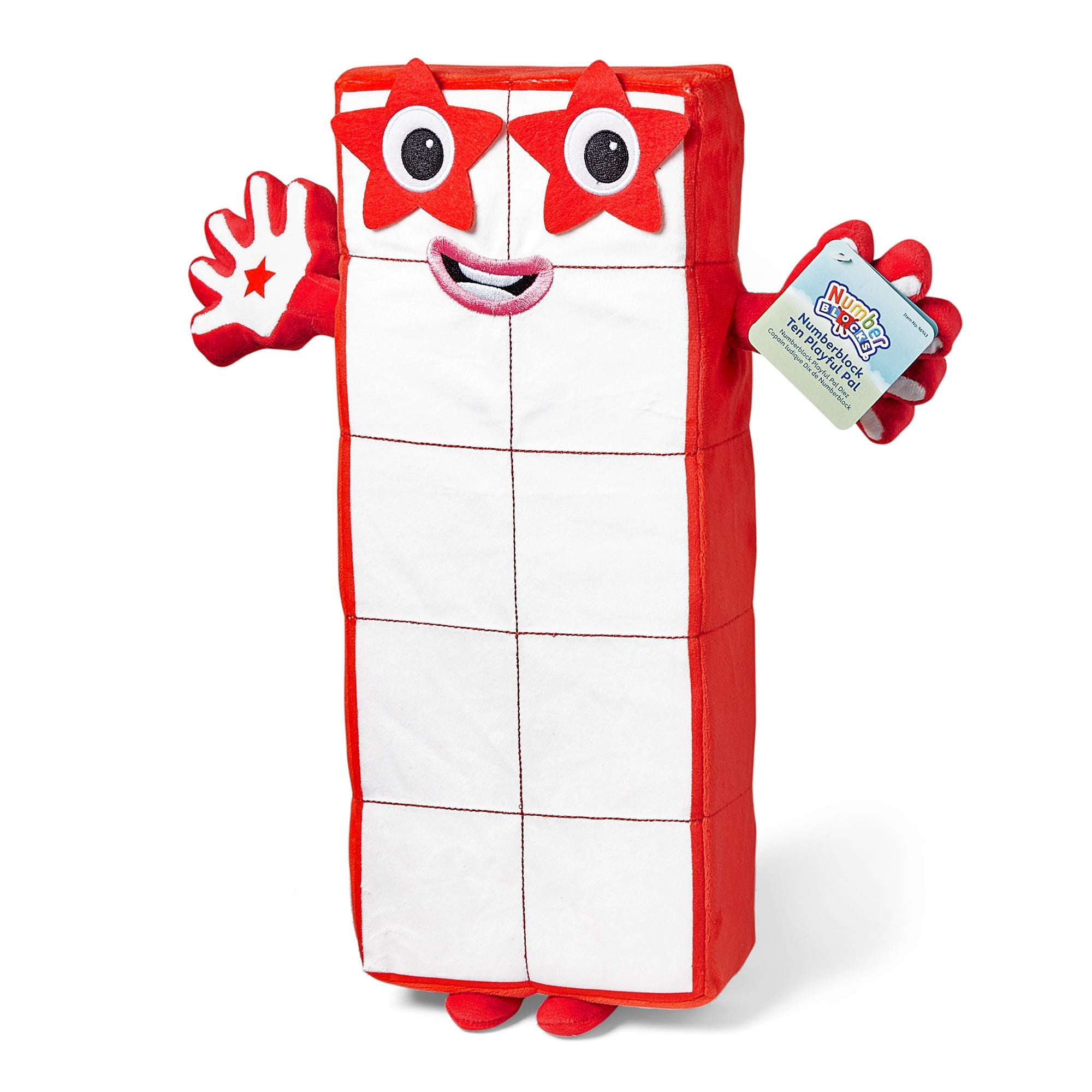Numberblocks™ Numberblock Ten Playful Pal, Learning Resources