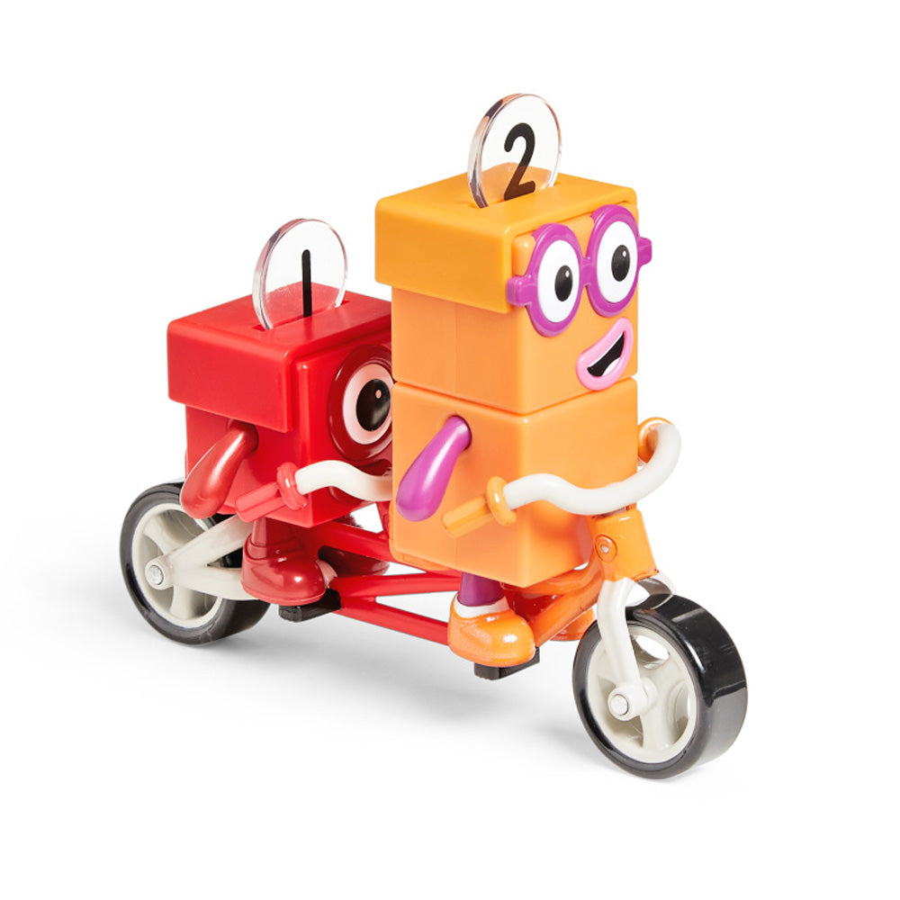 Numberblocks® One and Two Bike Adventure, Learning Resources