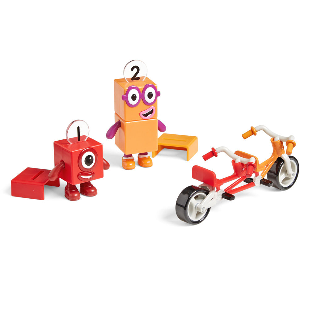Numberblocks® One and Two Bike Adventure, Learning Resources