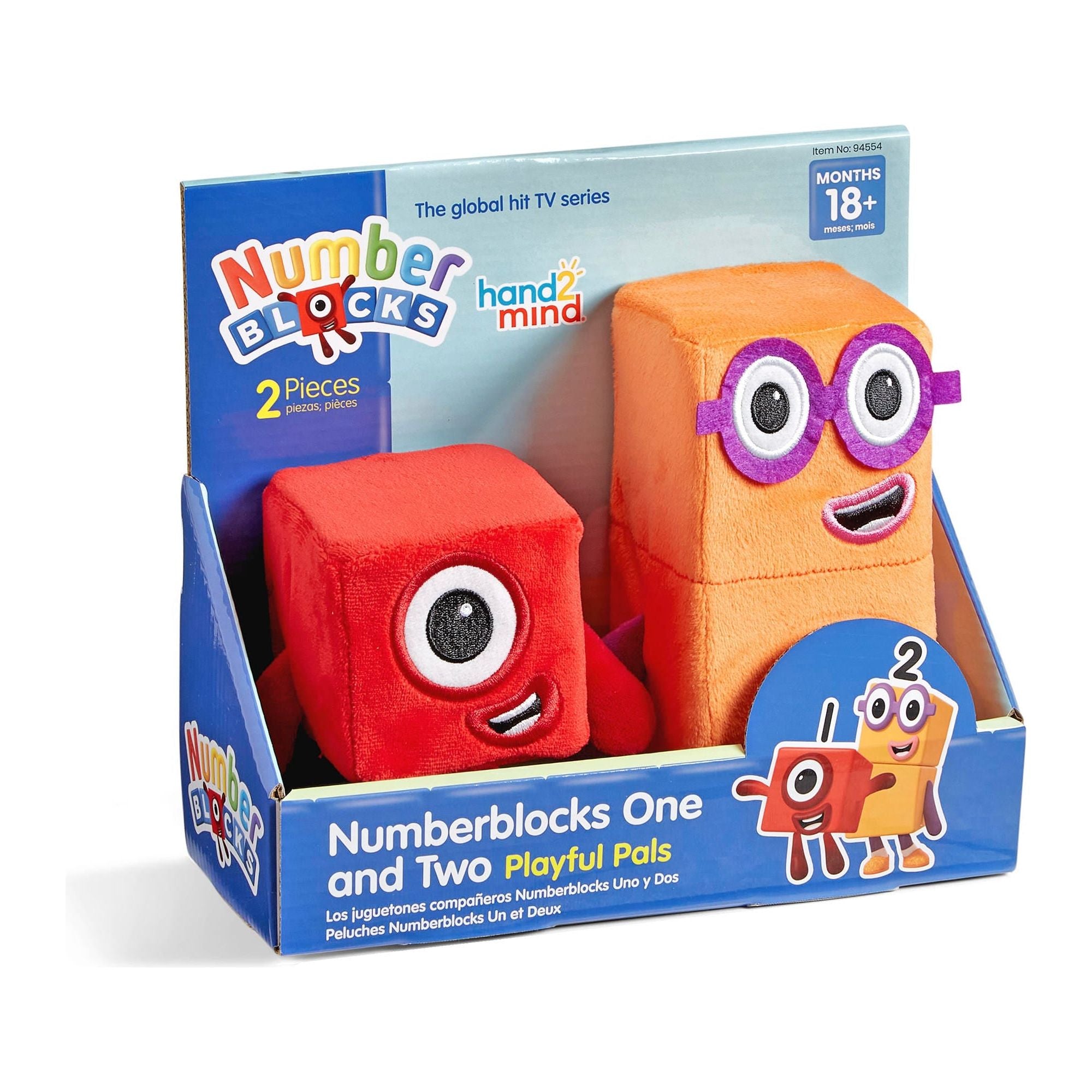 Numberblocks® One And Two Playful Pals, Learning Resources
