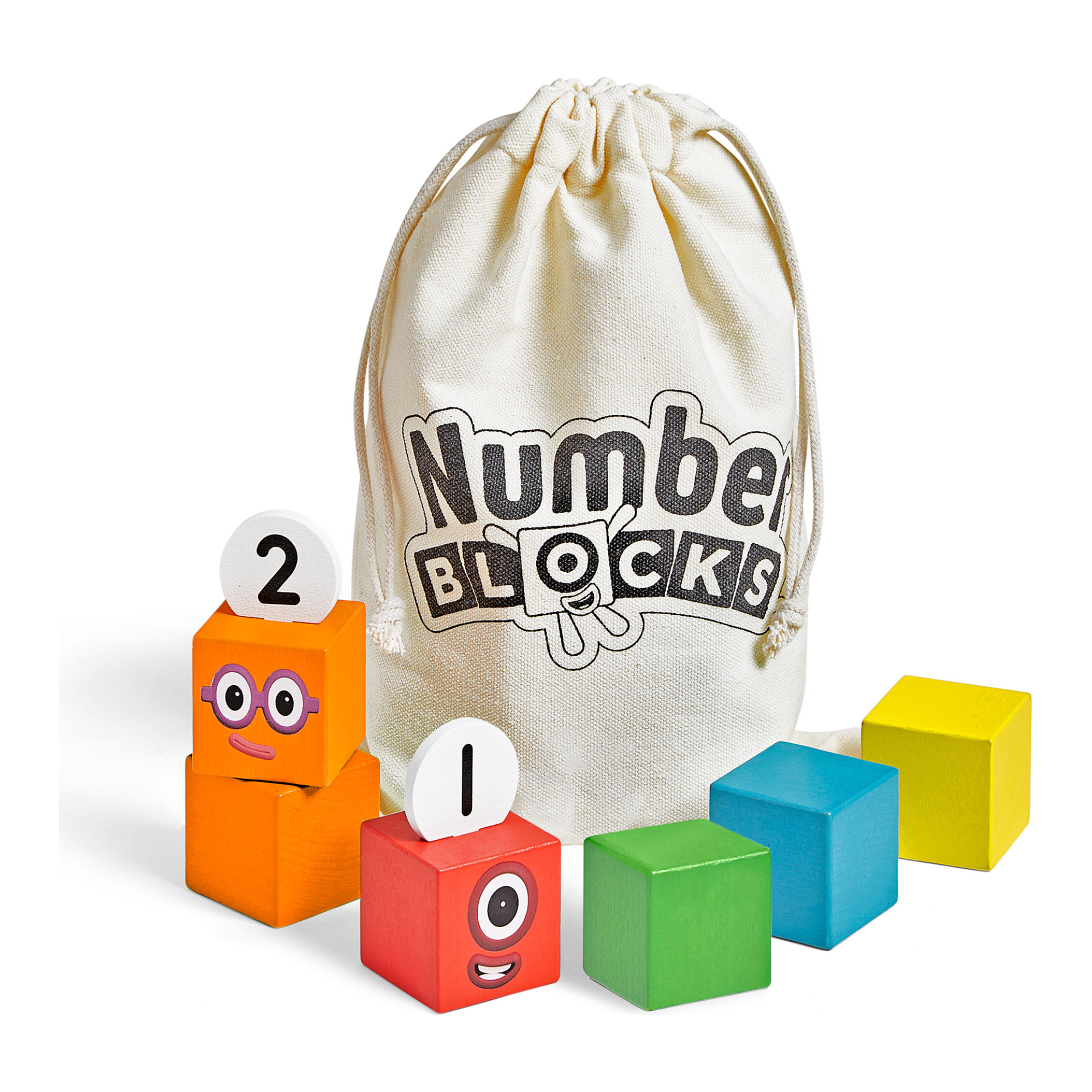 Numberblocks™ One to Five Wooden Blocks, Learning Resources