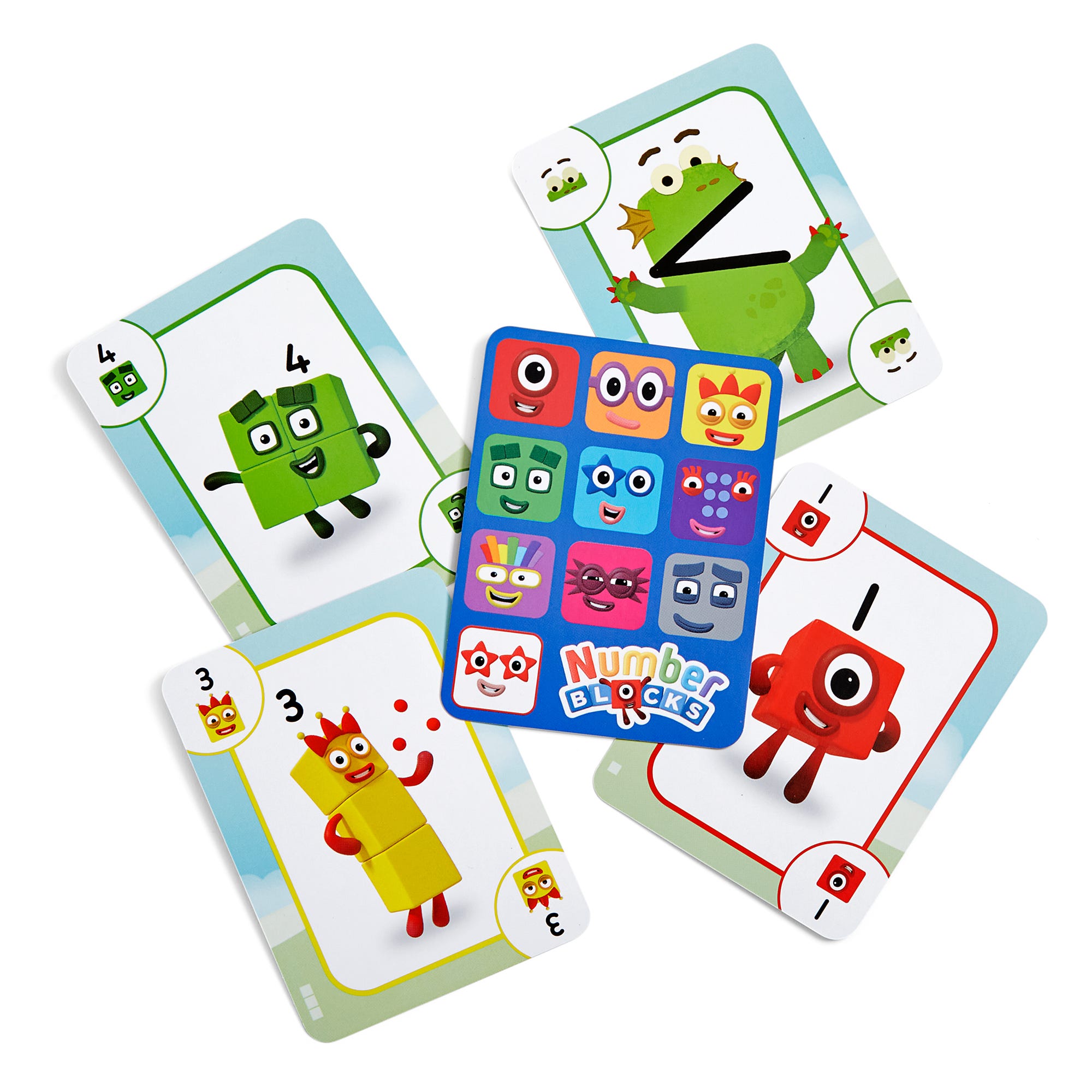 Numberblocks® Playing Cards, Learning Resources