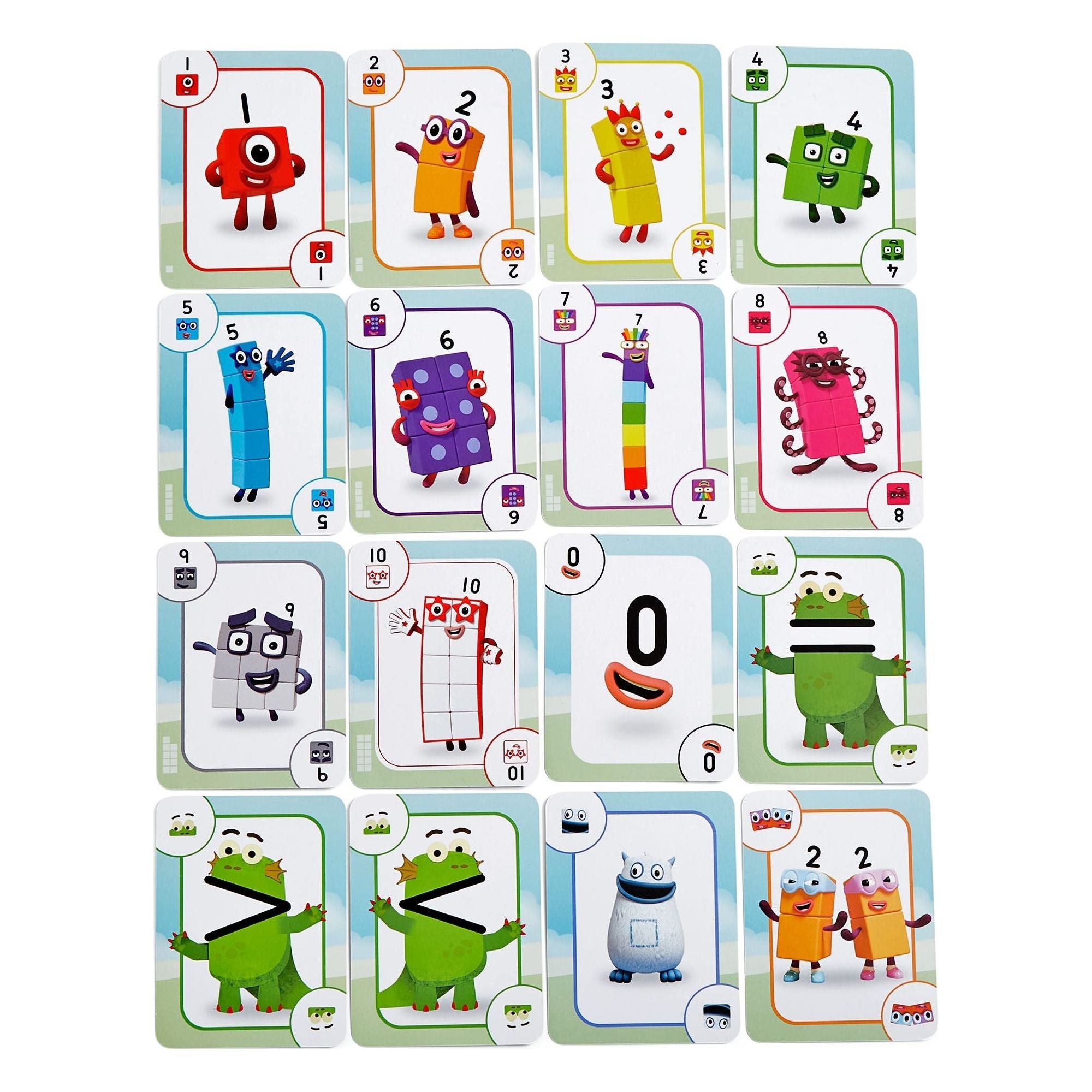Numberblocks® Playing Cards, Learning Resources