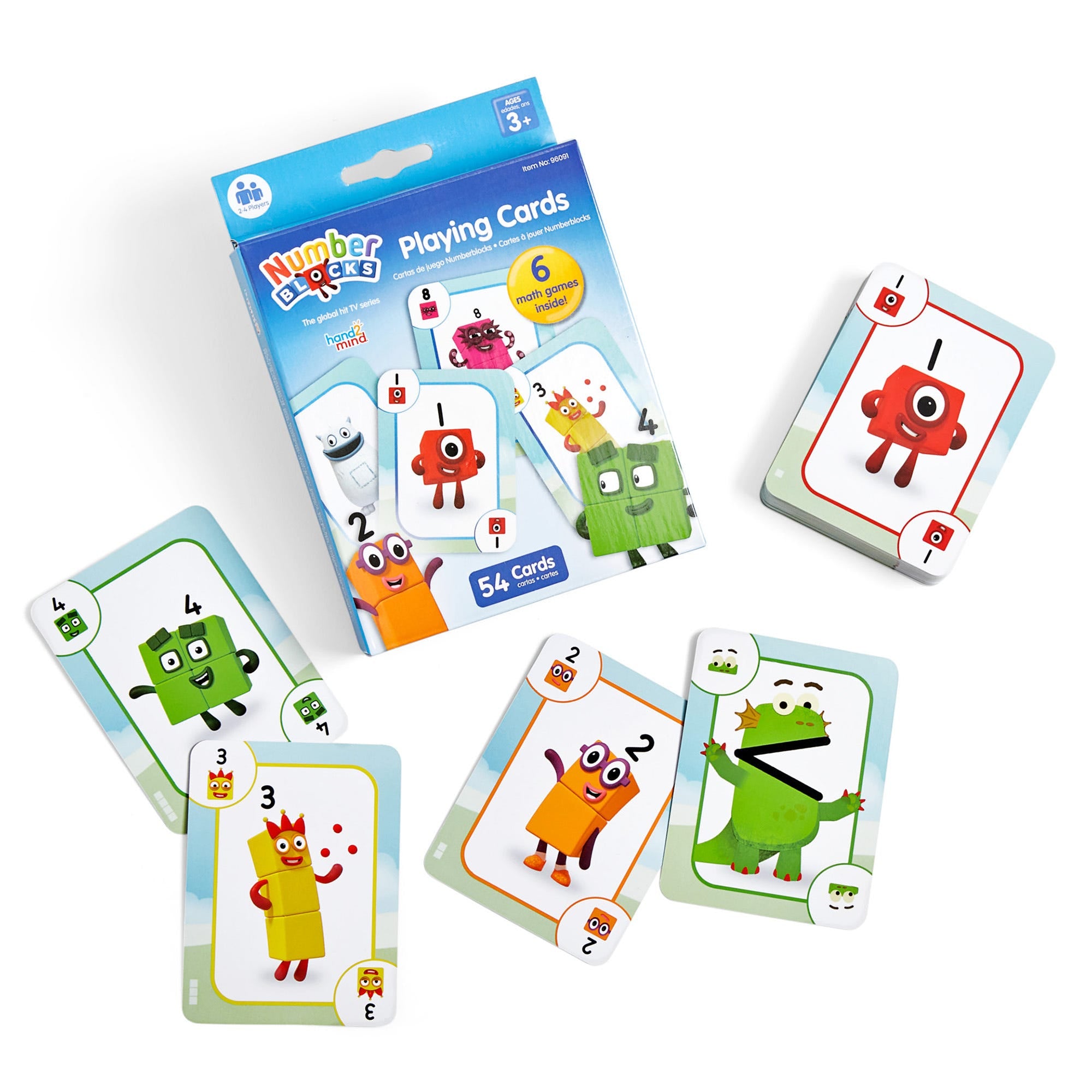 Numberblocks® Playing Cards, Learning Resources