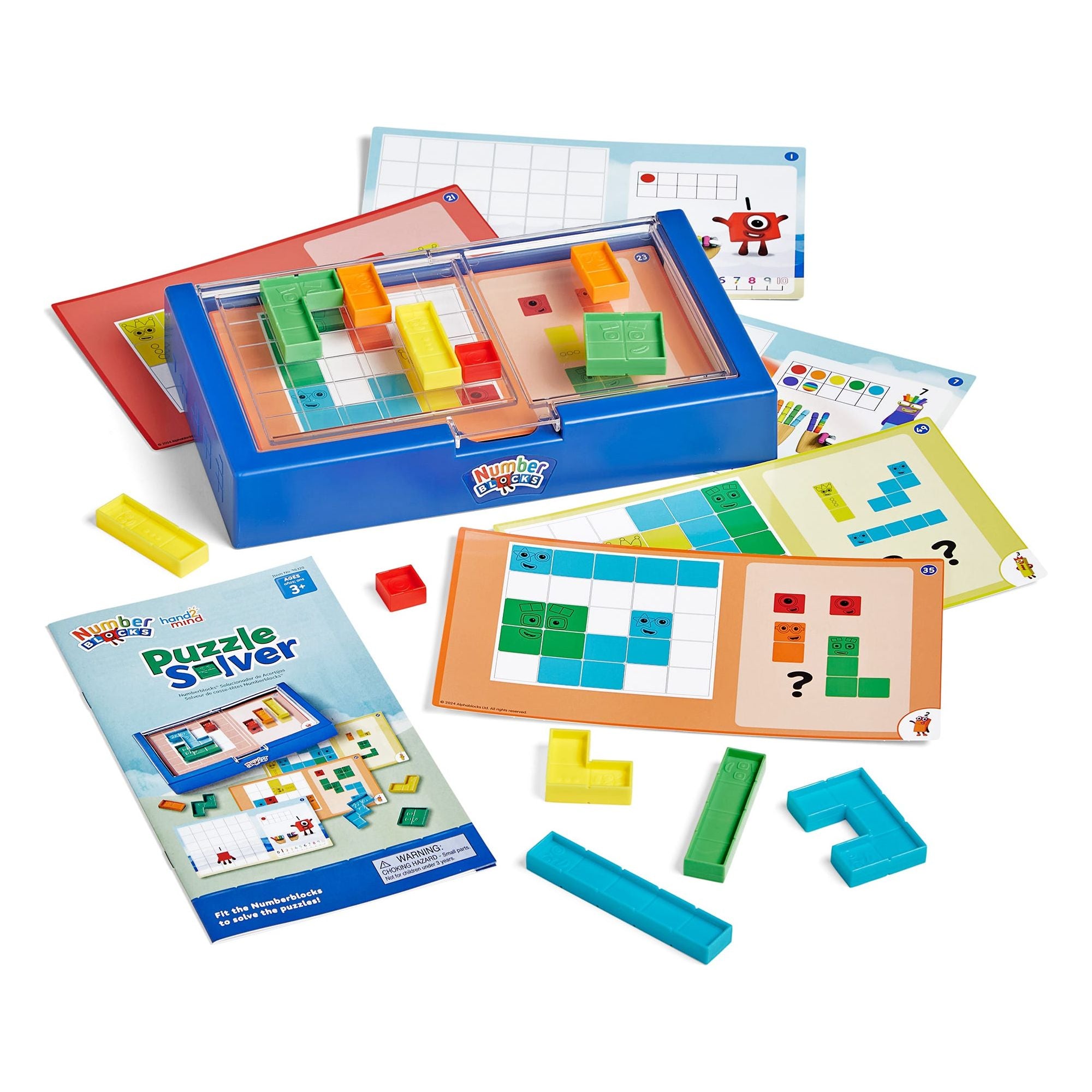 Numberblocks Puzzle Solver, Learning Resources