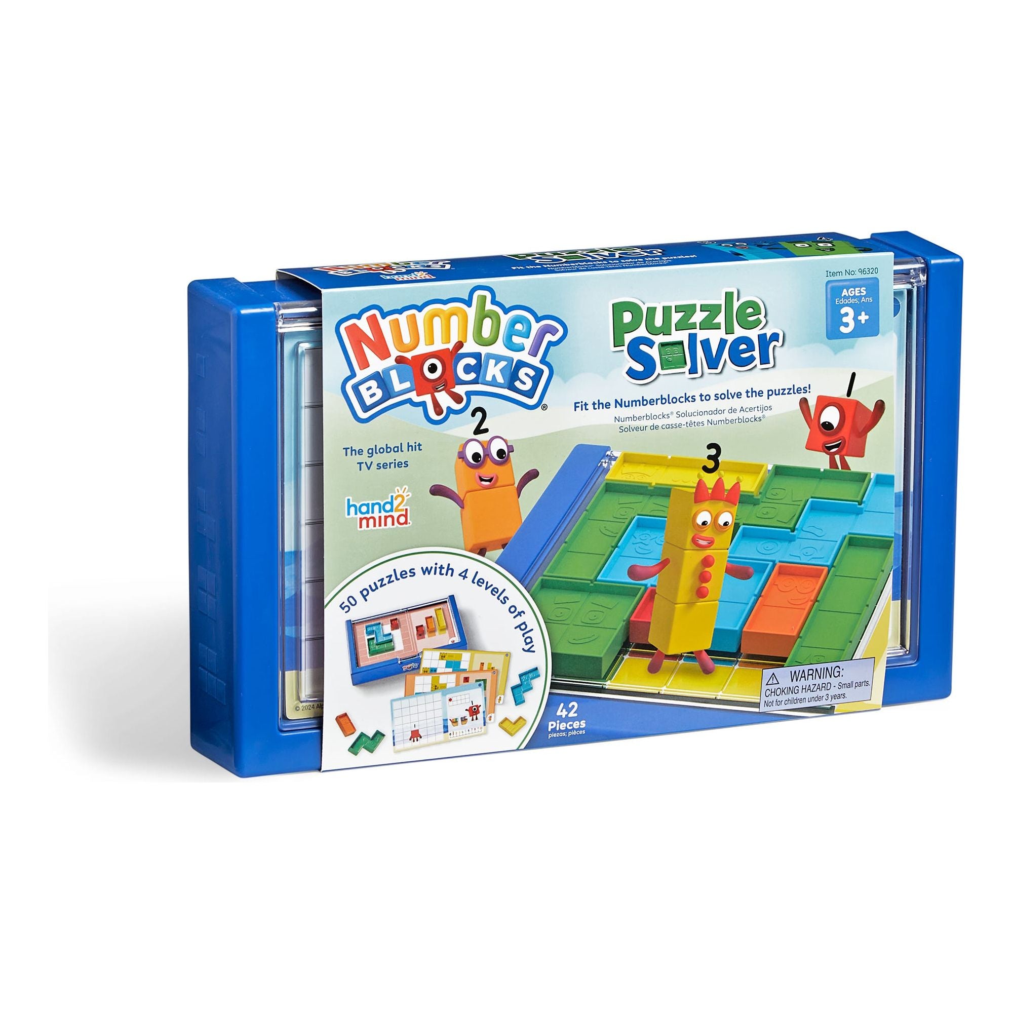 Numberblocks Puzzle Solver, Learning Resources