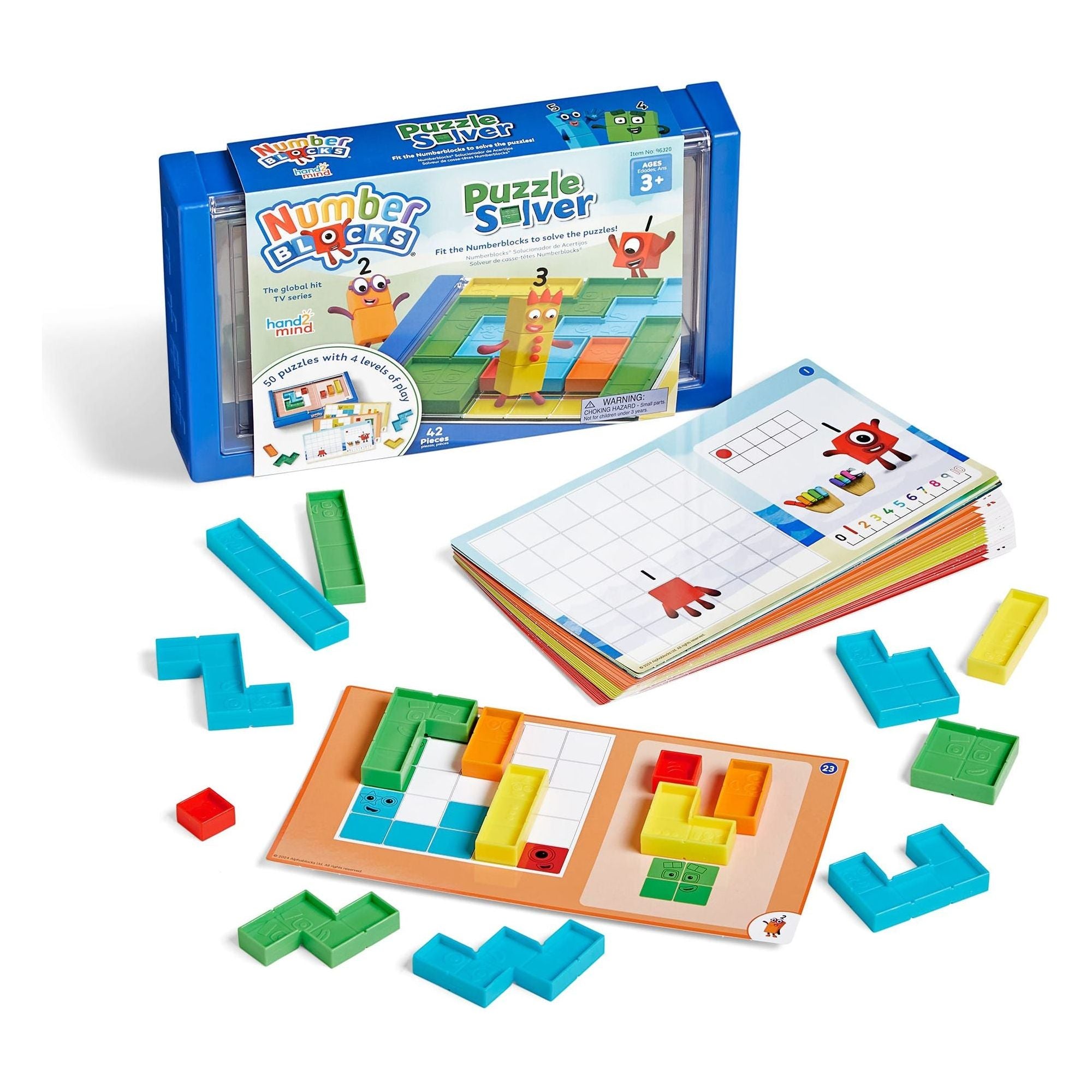 Numberblocks Puzzle Solver, Learning Resources
