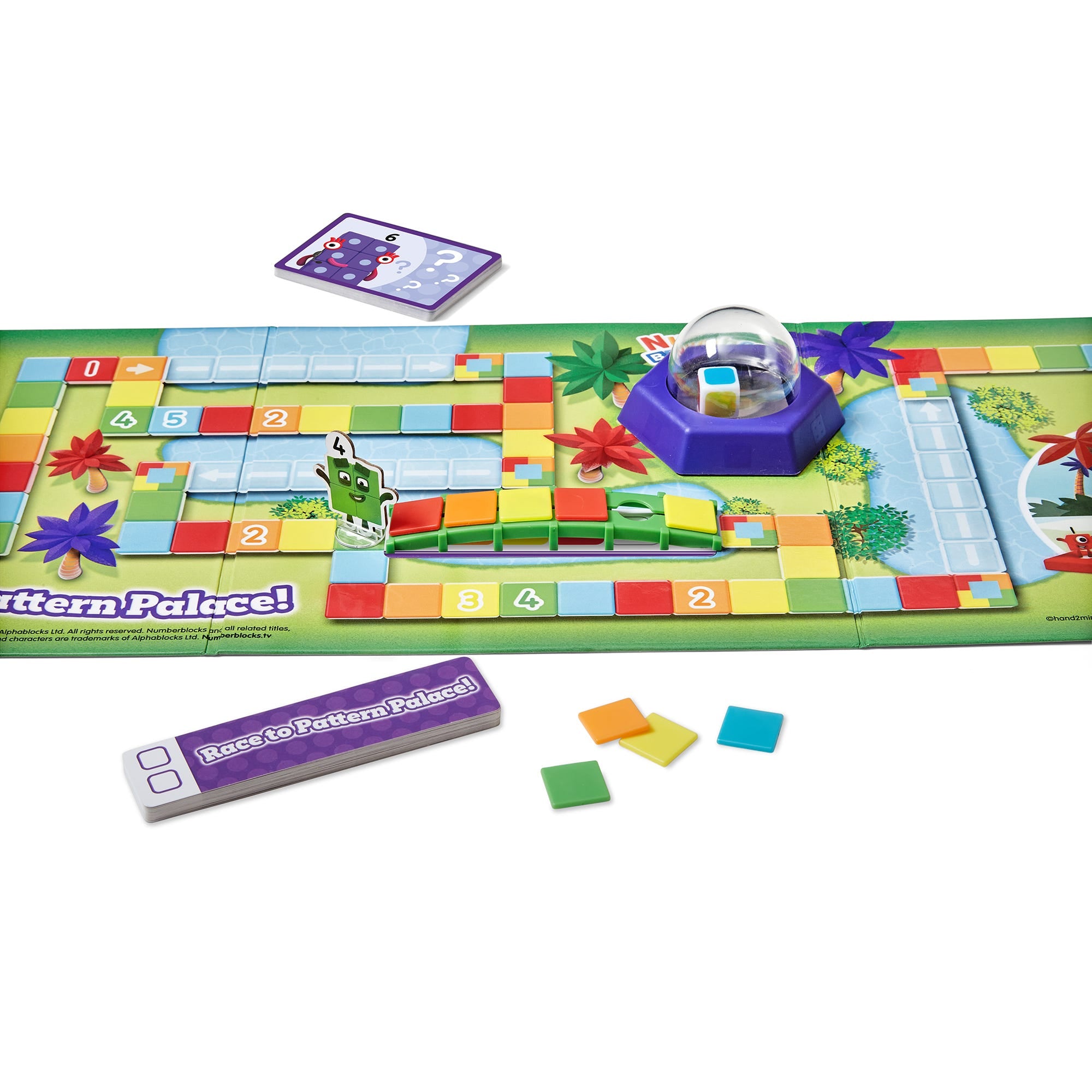 Numberblocks® Race to Pattern Palace, Learning Resources