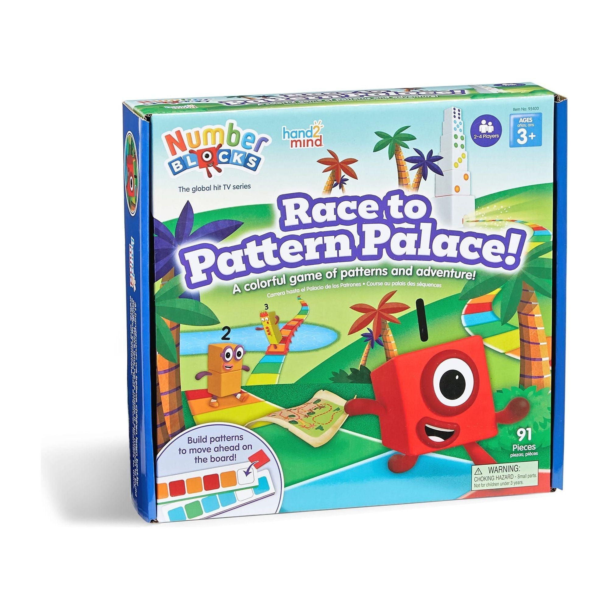 Numberblocks® Race to Pattern Palace, Learning Resources