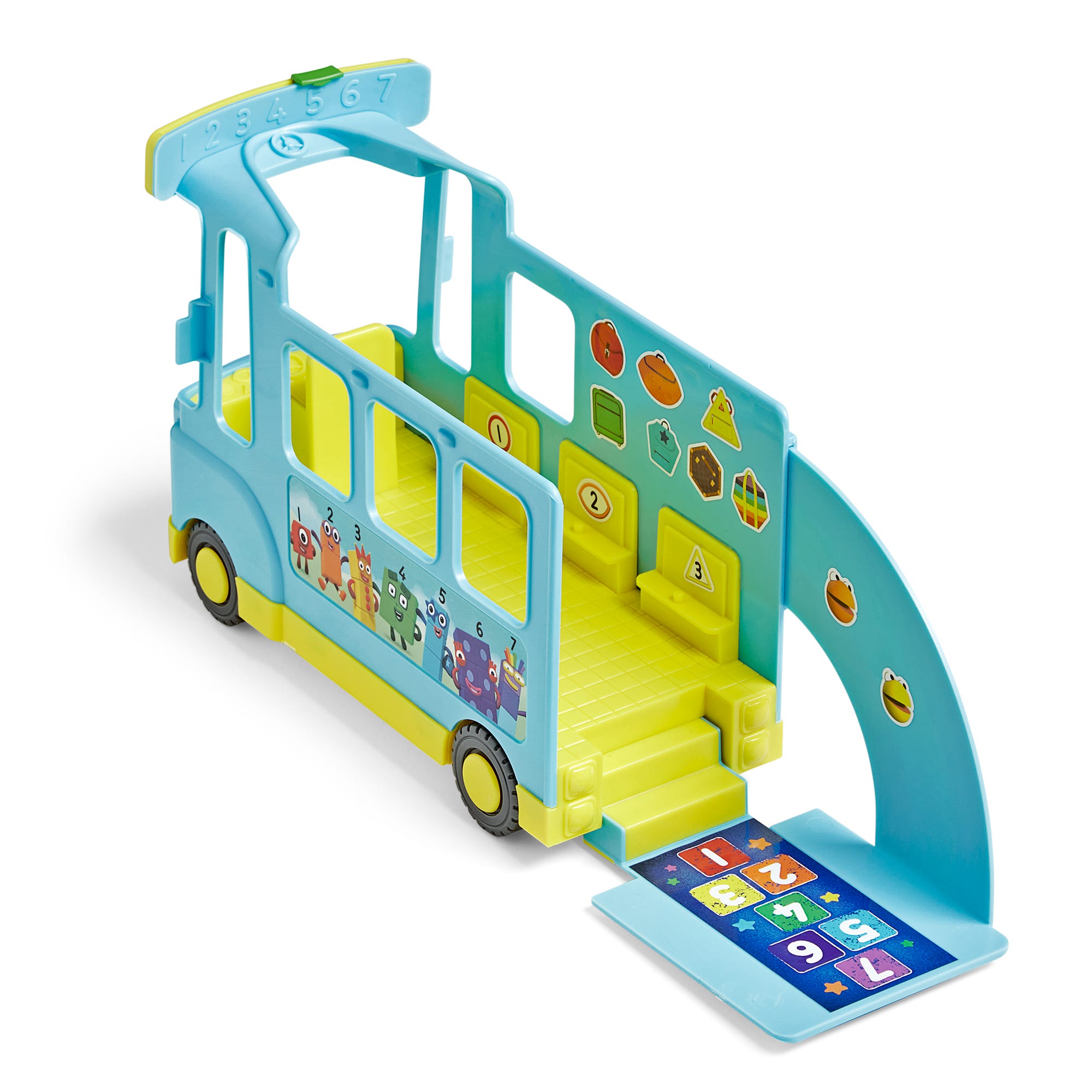 Numberblocks® Rainbow Counting Bus, Learning Resources